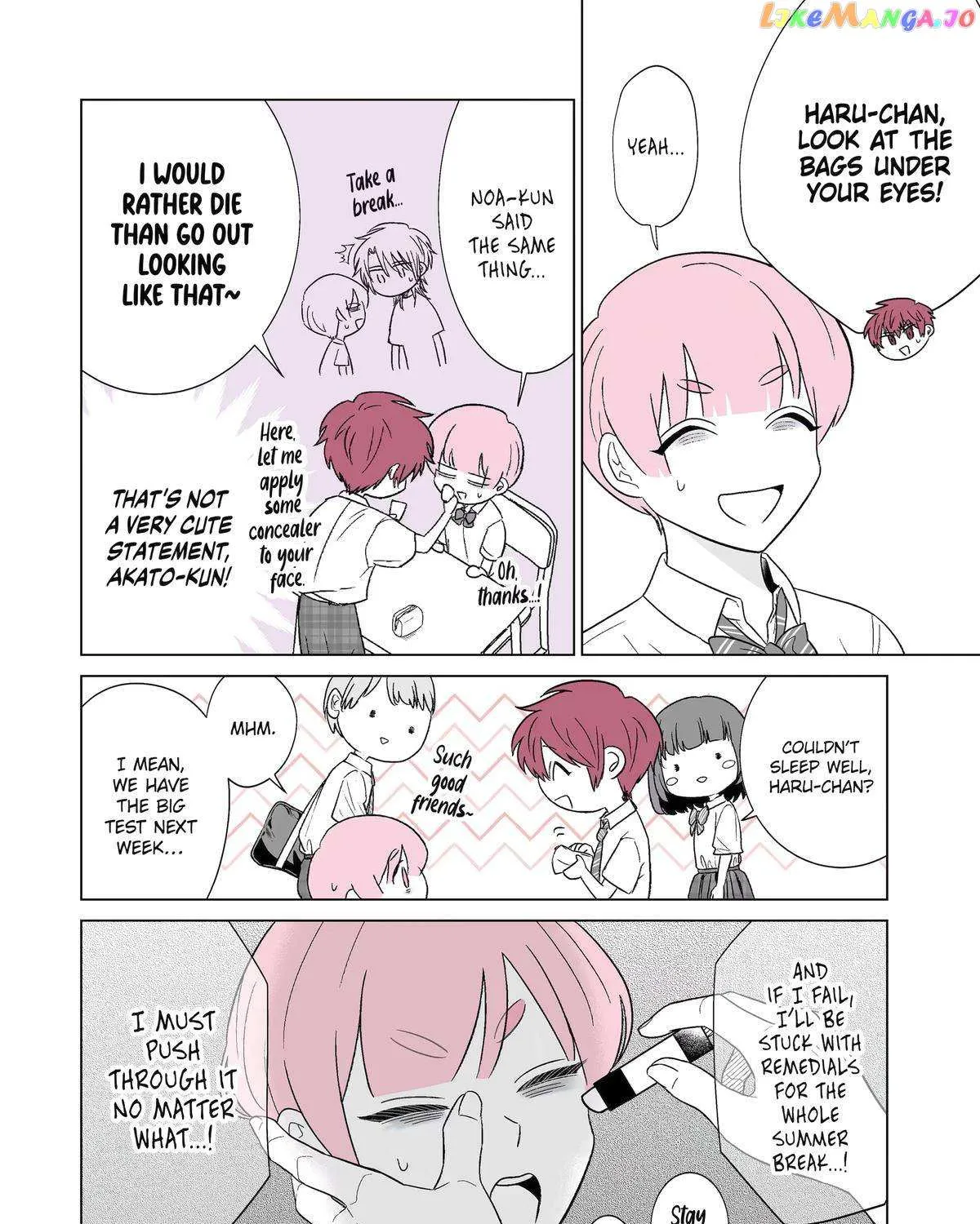 My Favorite Model Has Become My older brother Chapter 29 page 3 - 