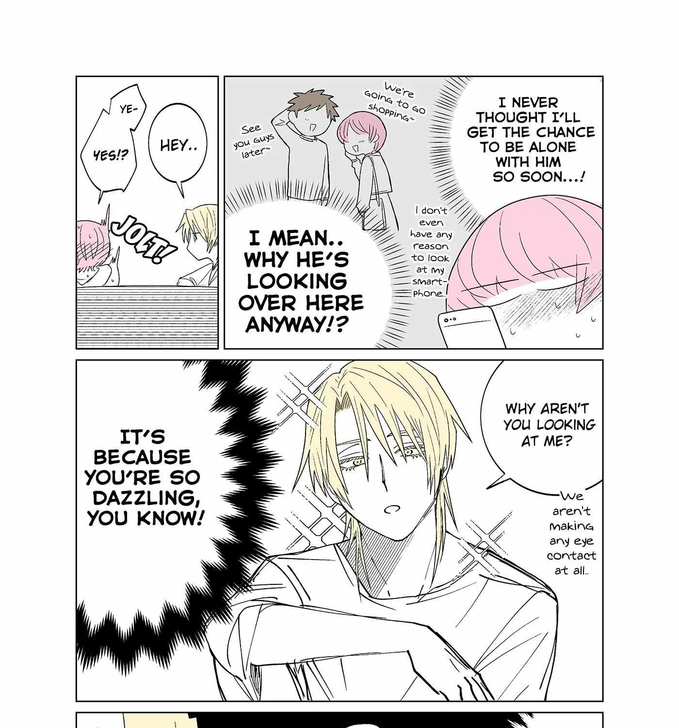 My Favorite Model Has Become My older brother Chapter 3 page 3 - 