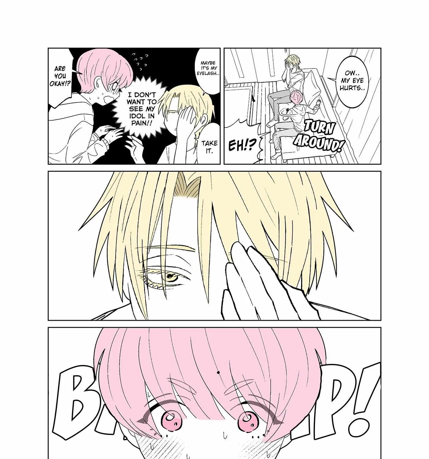 My Favorite Model Has Become My older brother Chapter 3 page 5 - 