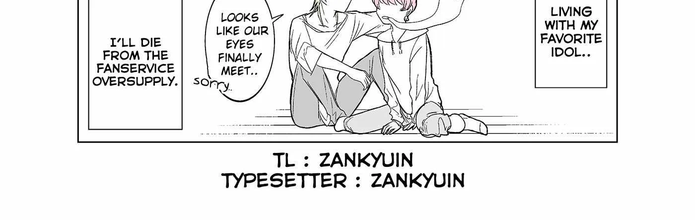 My Favorite Model Has Become My older brother Chapter 3 page 8 - 
