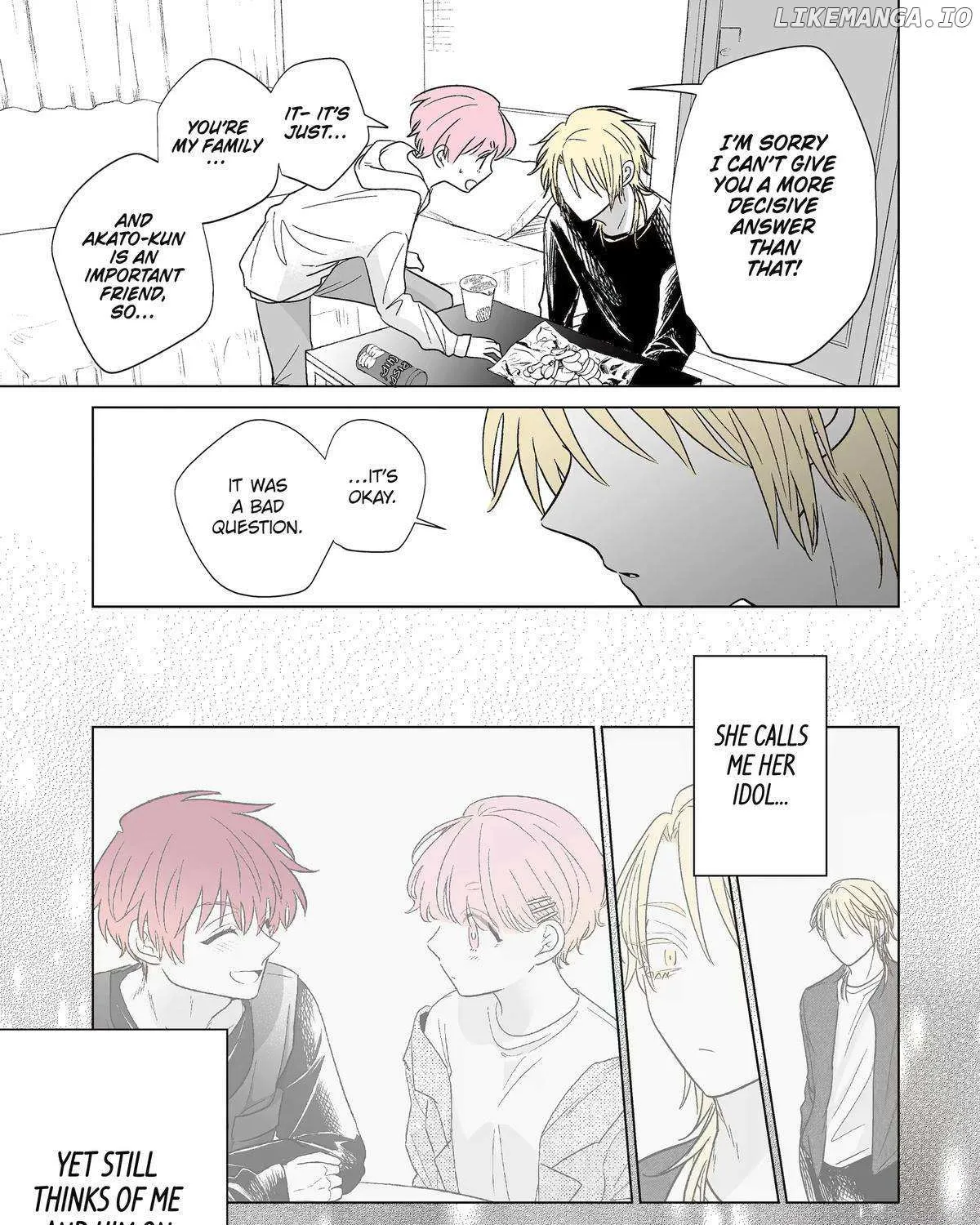 My Favorite Model Has Become My older brother Chapter 44 page 22 - 