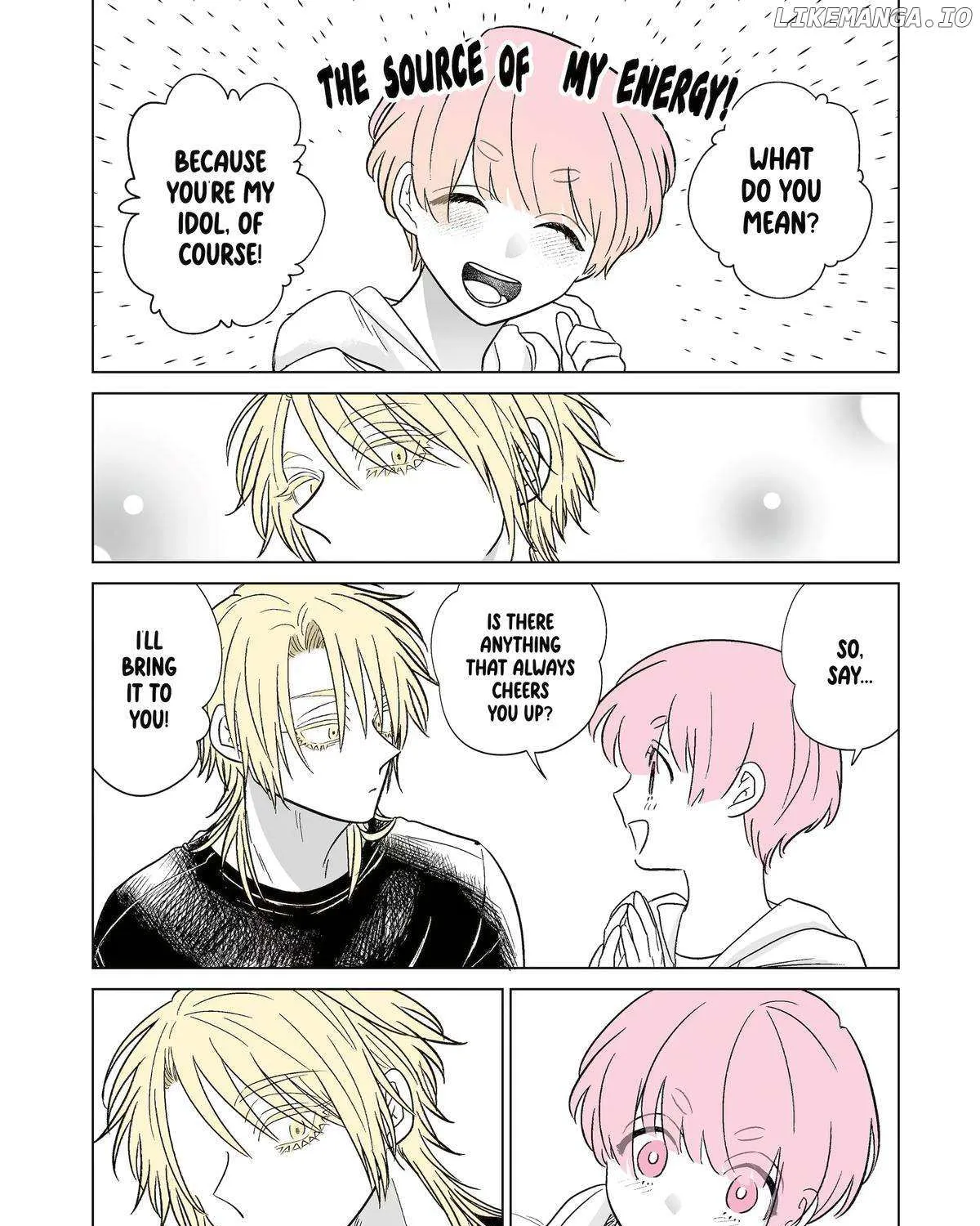 My Favorite Model Has Become My older brother Chapter 44 page 10 - 