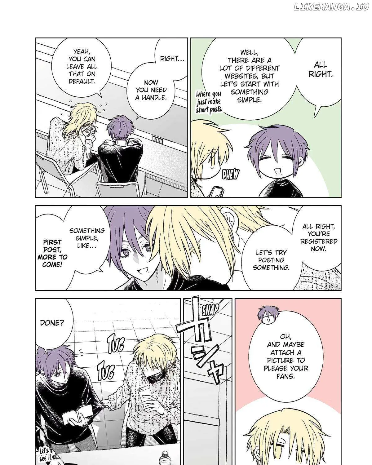 My Favorite Model Has Become My older brother Chapter 45 page 5 - 