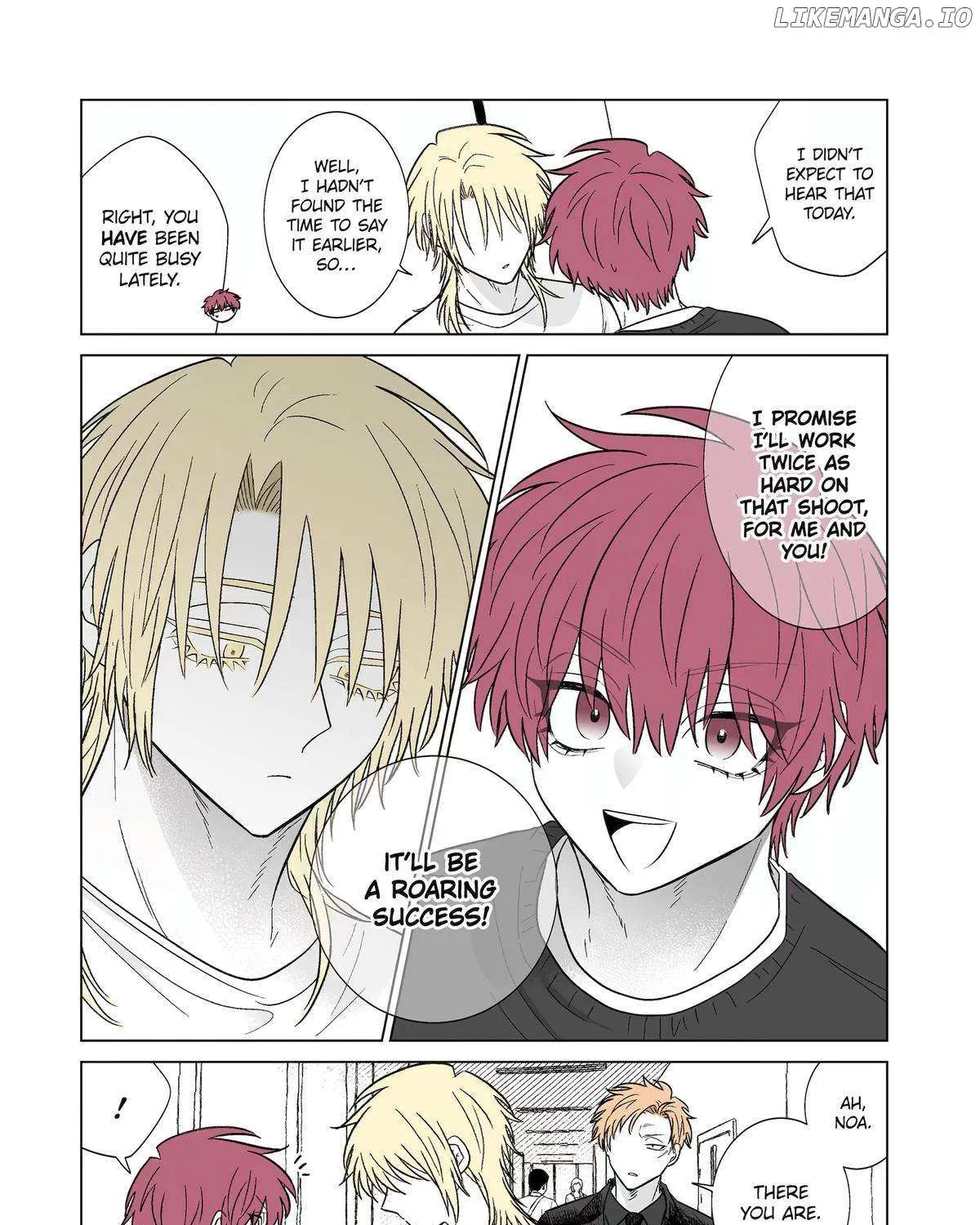 My Favorite Model Has Become My older brother Chapter 46 page 20 - 