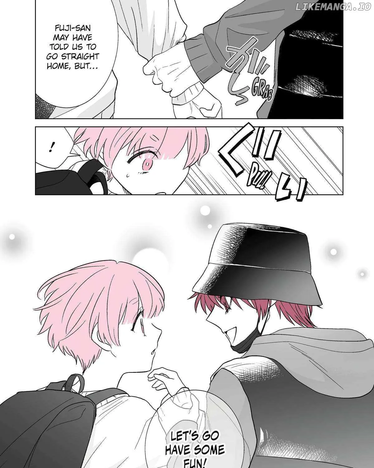 My Favorite Model Has Become My older brother Chapter 47 page 21 - 