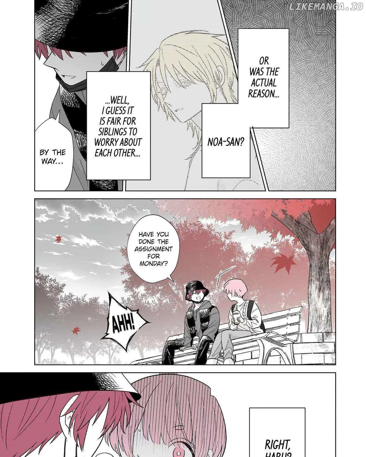 My Favorite Model Has Become My older brother Chapter 47 page 41 - 