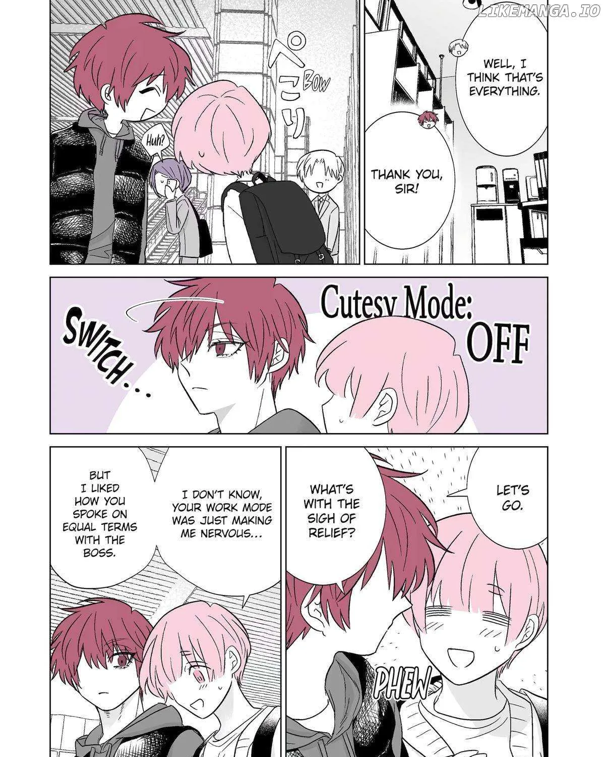 My Favorite Model Has Become My older brother Chapter 47 page 7 - 