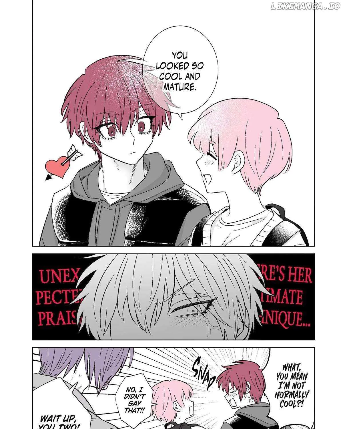 My Favorite Model Has Become My older brother Chapter 47 page 9 - 