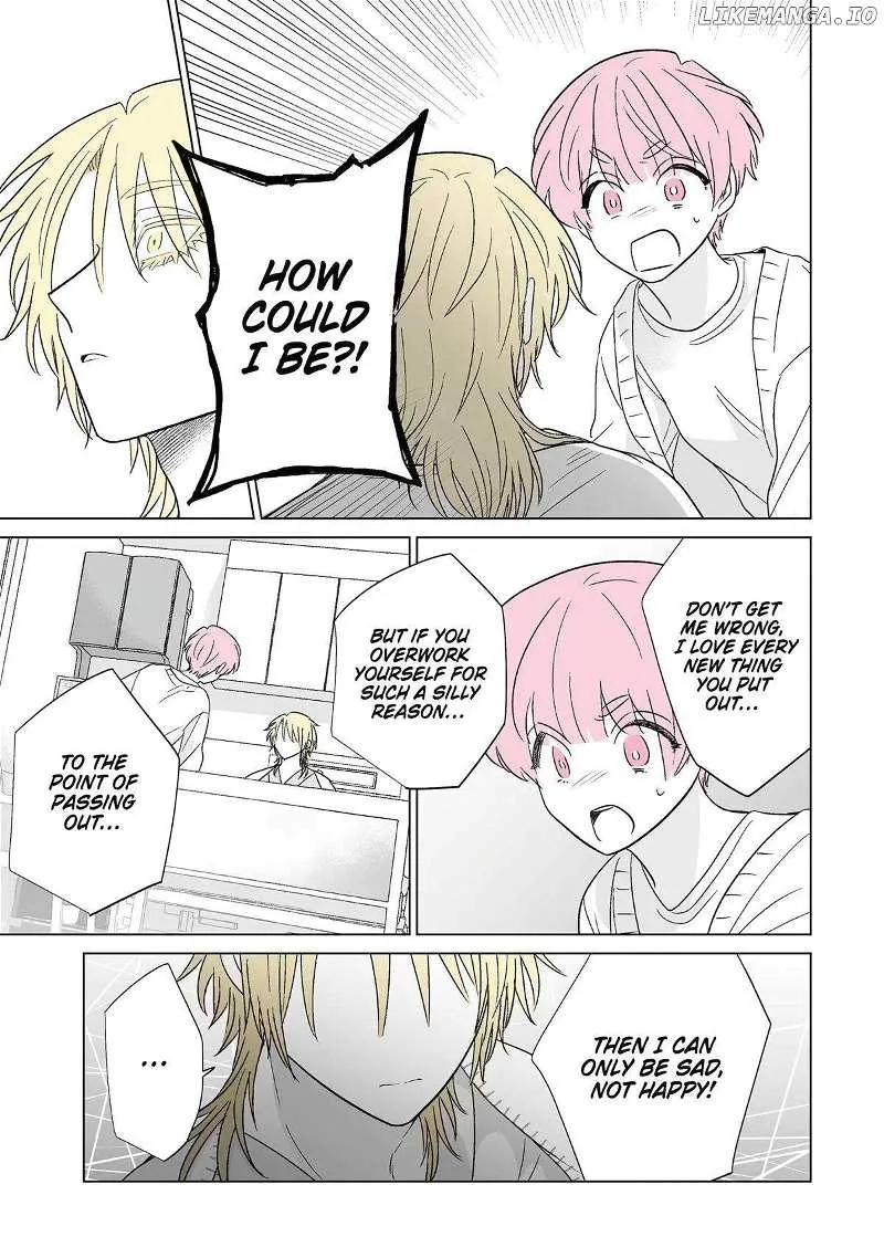 My Favorite Model Has Become My older brother Chapter 48 page 9 - 