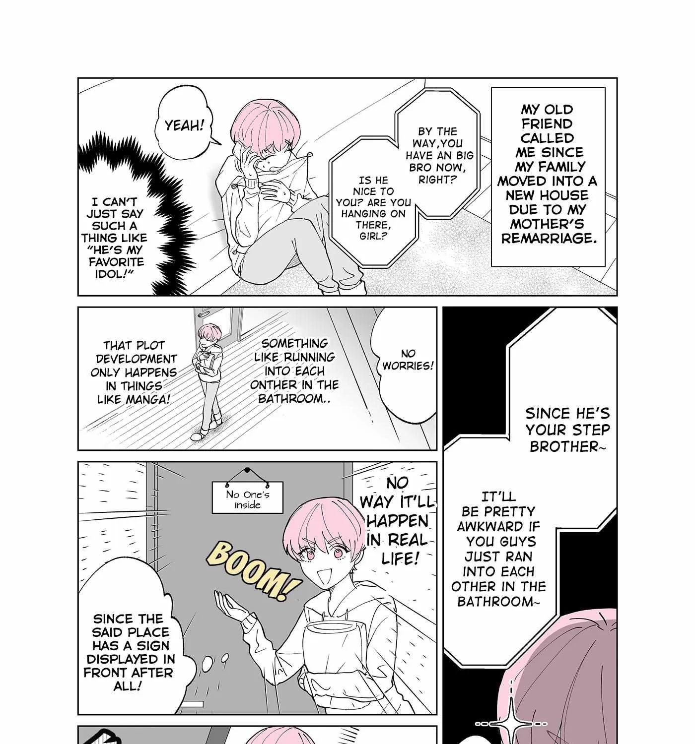 My Favorite Model Has Become My older brother Chapter 5 page 1 - 