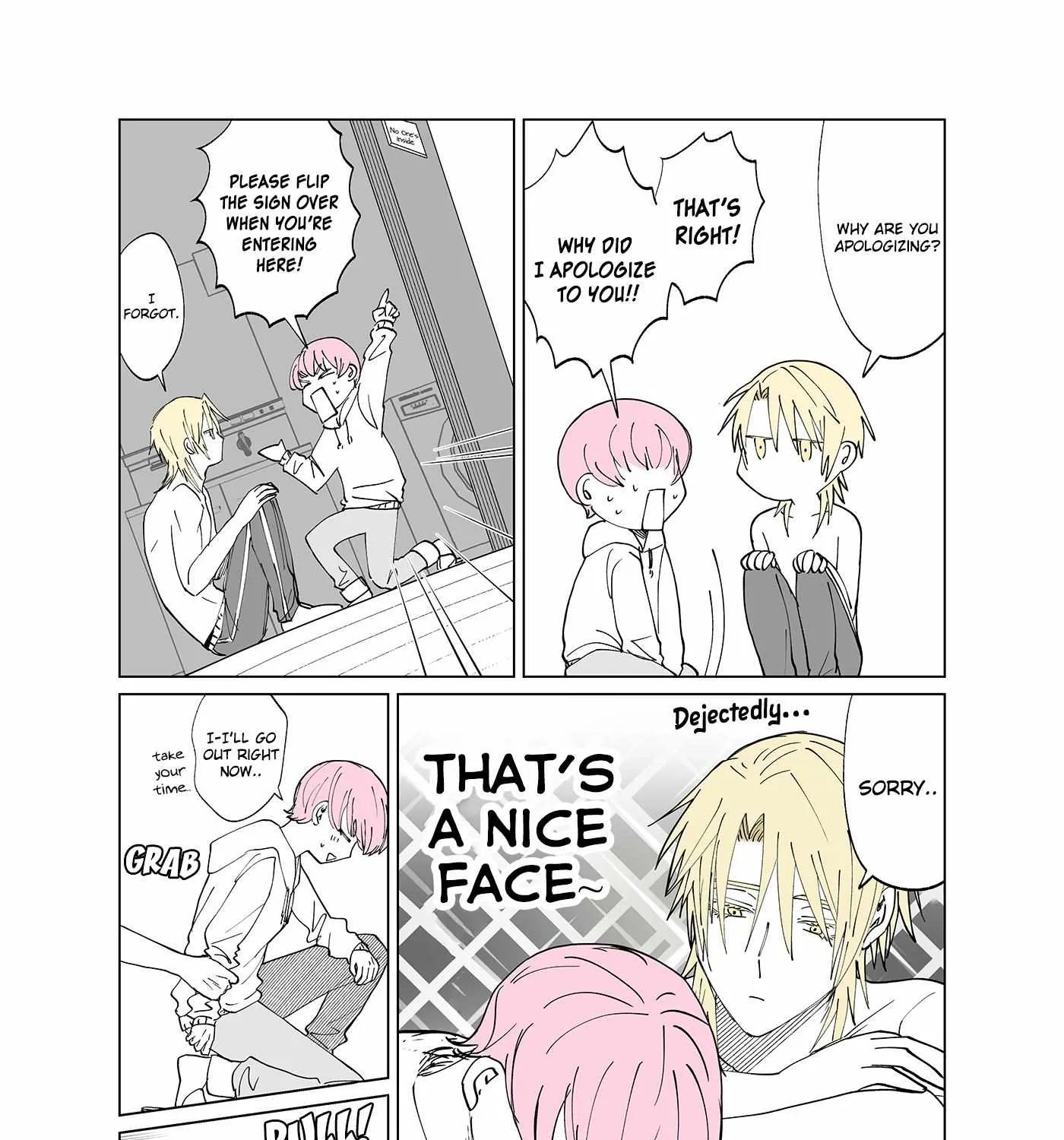 My Favorite Model Has Become My older brother Chapter 5 page 5 - 