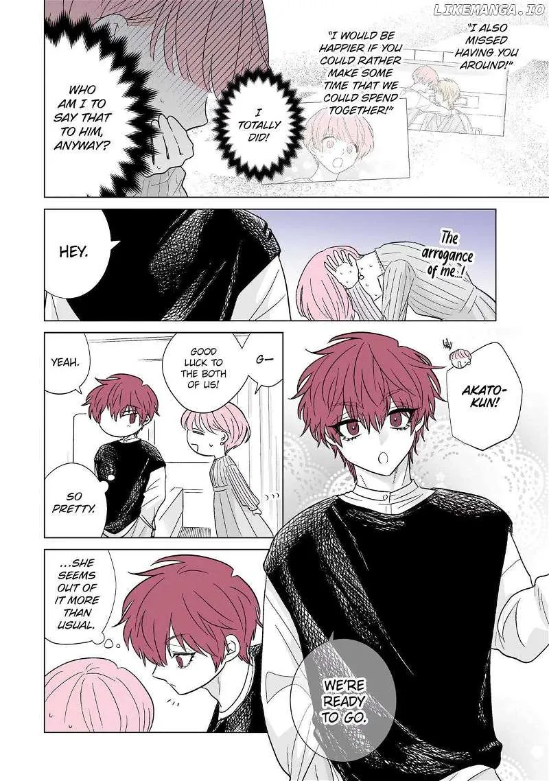 My Favorite Model Has Become My older brother Chapter 50 page 2 - 
