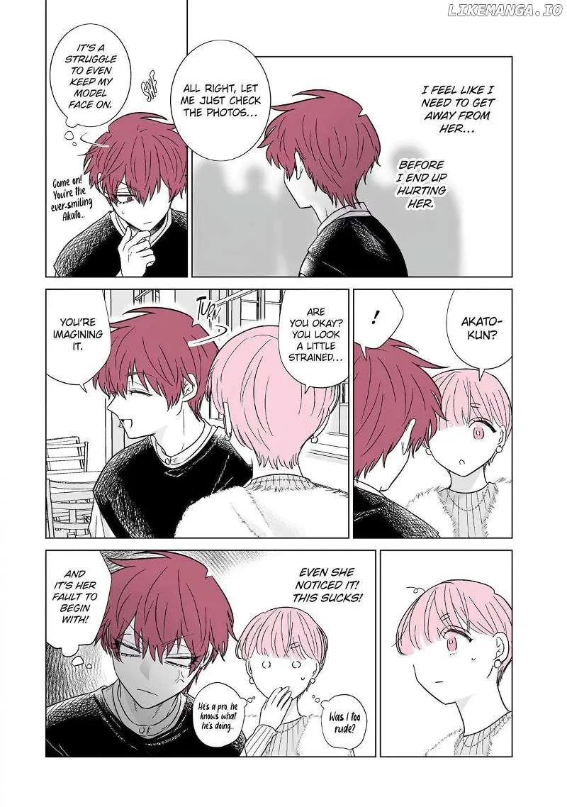 My Favorite Model Has Become My older brother Chapter 50 page 12 - 