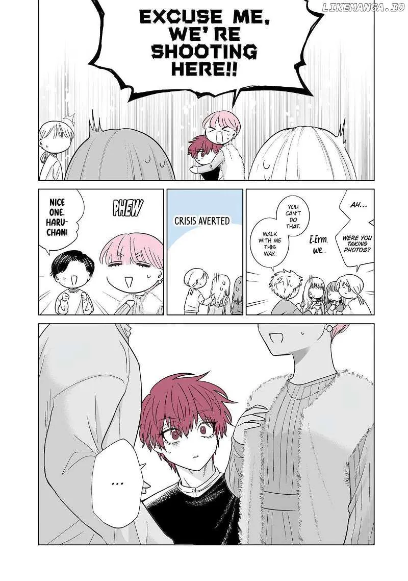 My Favorite Model Has Become My older brother Chapter 50 page 15 - 