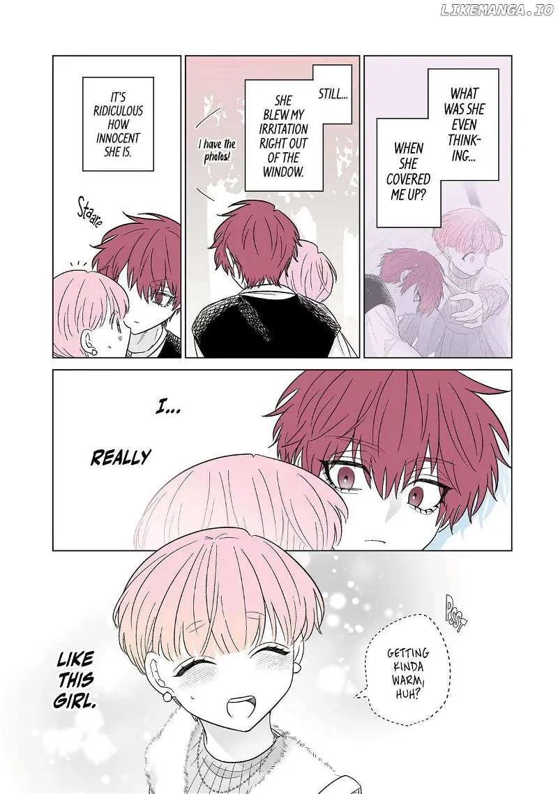 My Favorite Model Has Become My older brother Chapter 50 page 17 - 