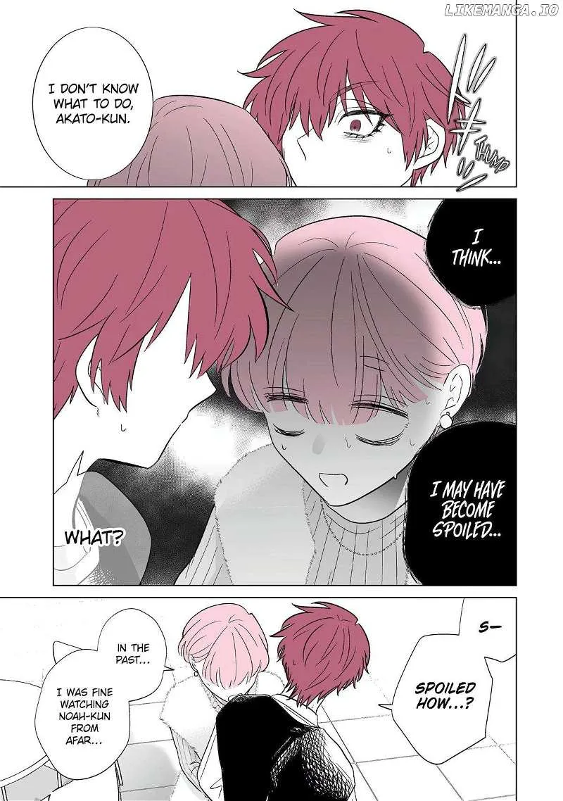 My Favorite Model Has Become My older brother Chapter 50 page 7 - 