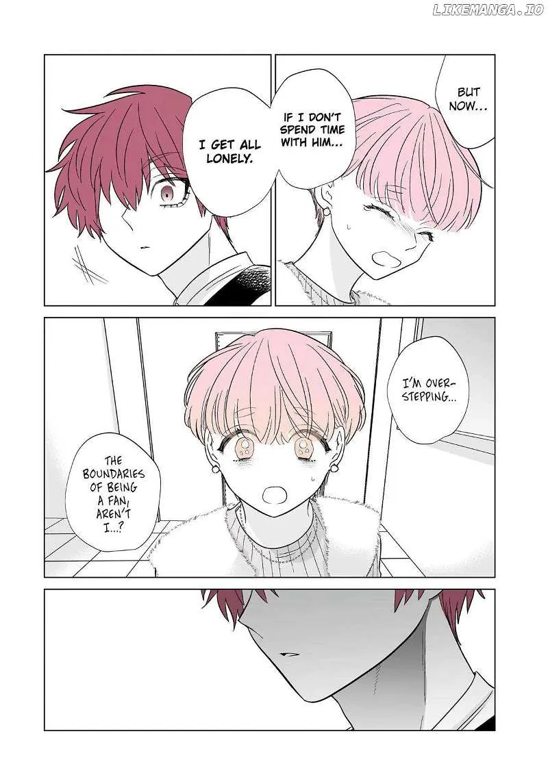 My Favorite Model Has Become My older brother Chapter 50 page 8 - 