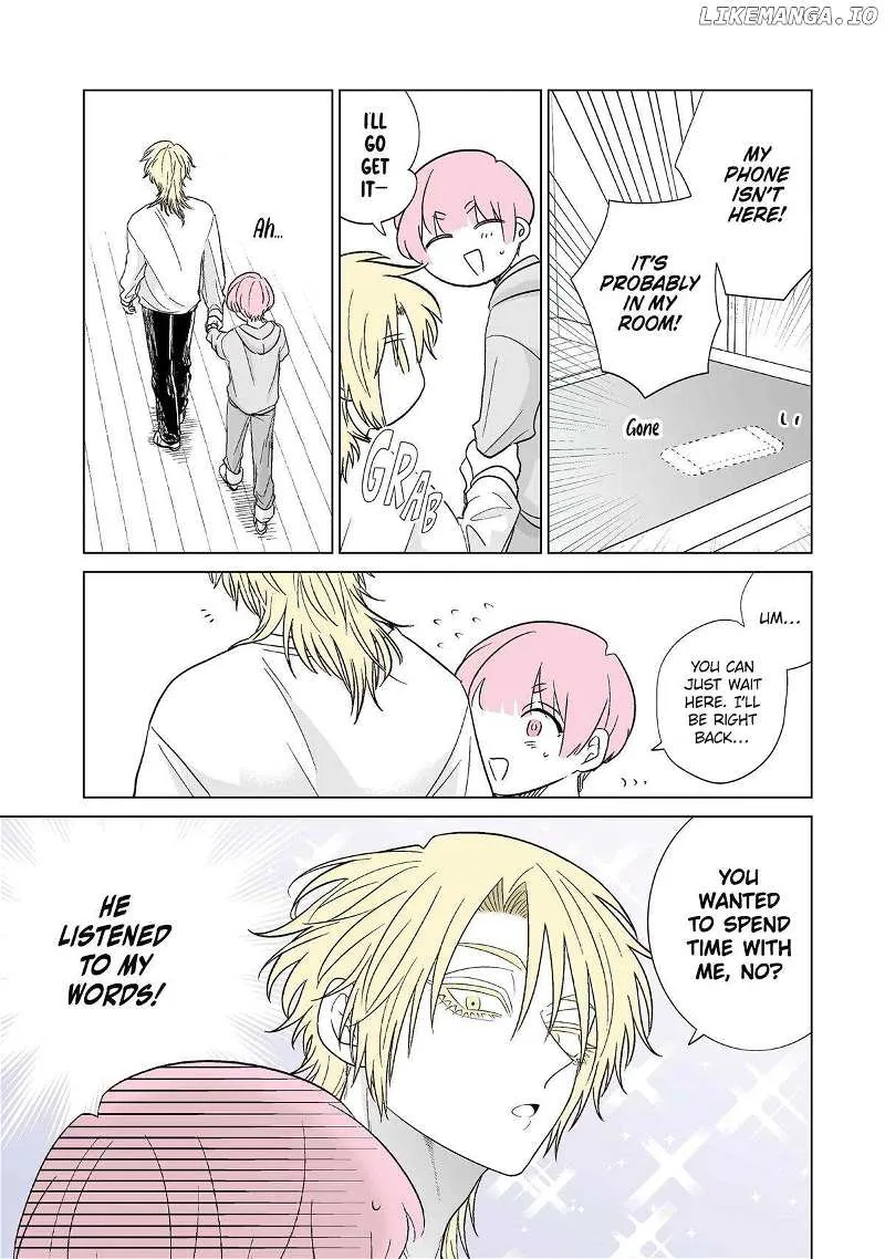 My Favorite Model Has Become My older brother Chapter 51 page 11 - 