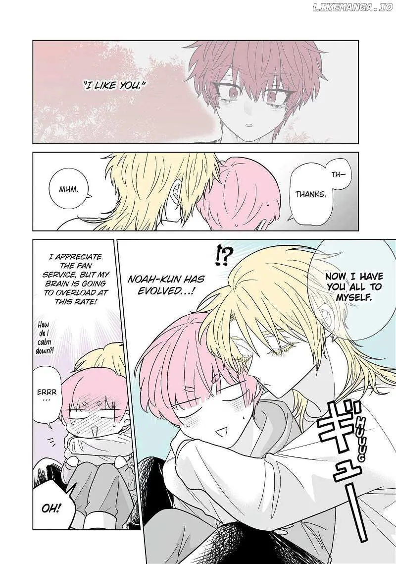 My Favorite Model Has Become My older brother Chapter 51 page 10 - 