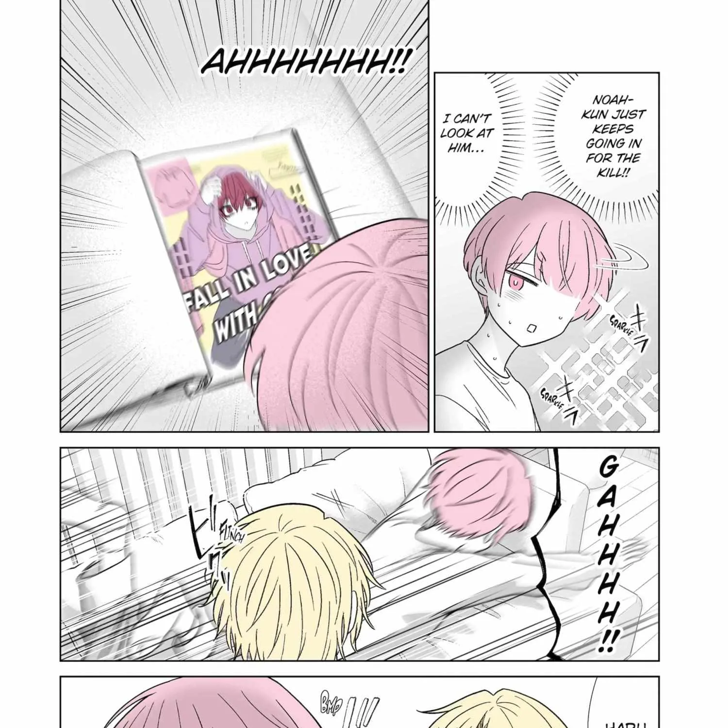 My Favorite Model Has Become My older brother Chapter 52 page 12 - 