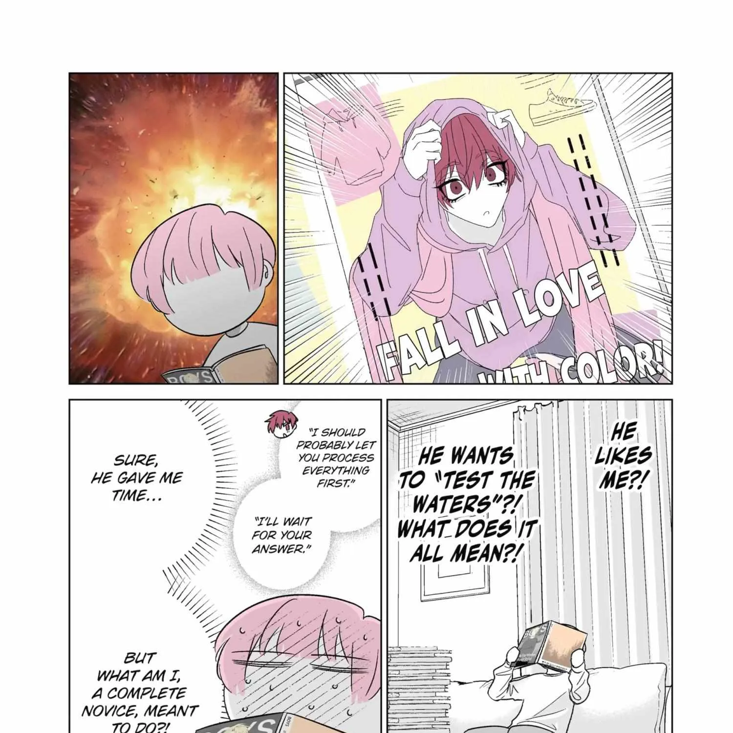 My Favorite Model Has Become My older brother Chapter 52 page 6 - 