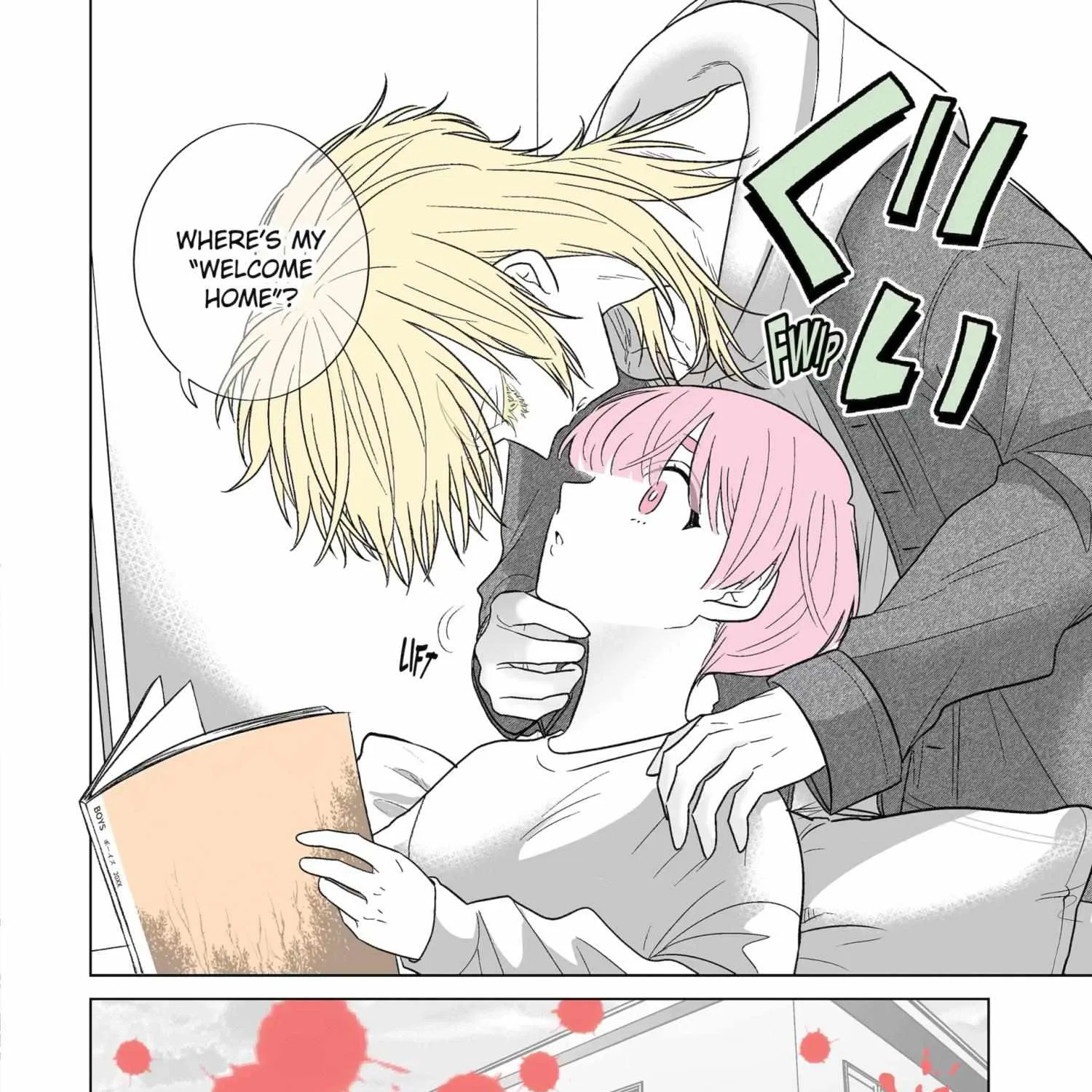 My Favorite Model Has Become My older brother Chapter 52 page 8 - 