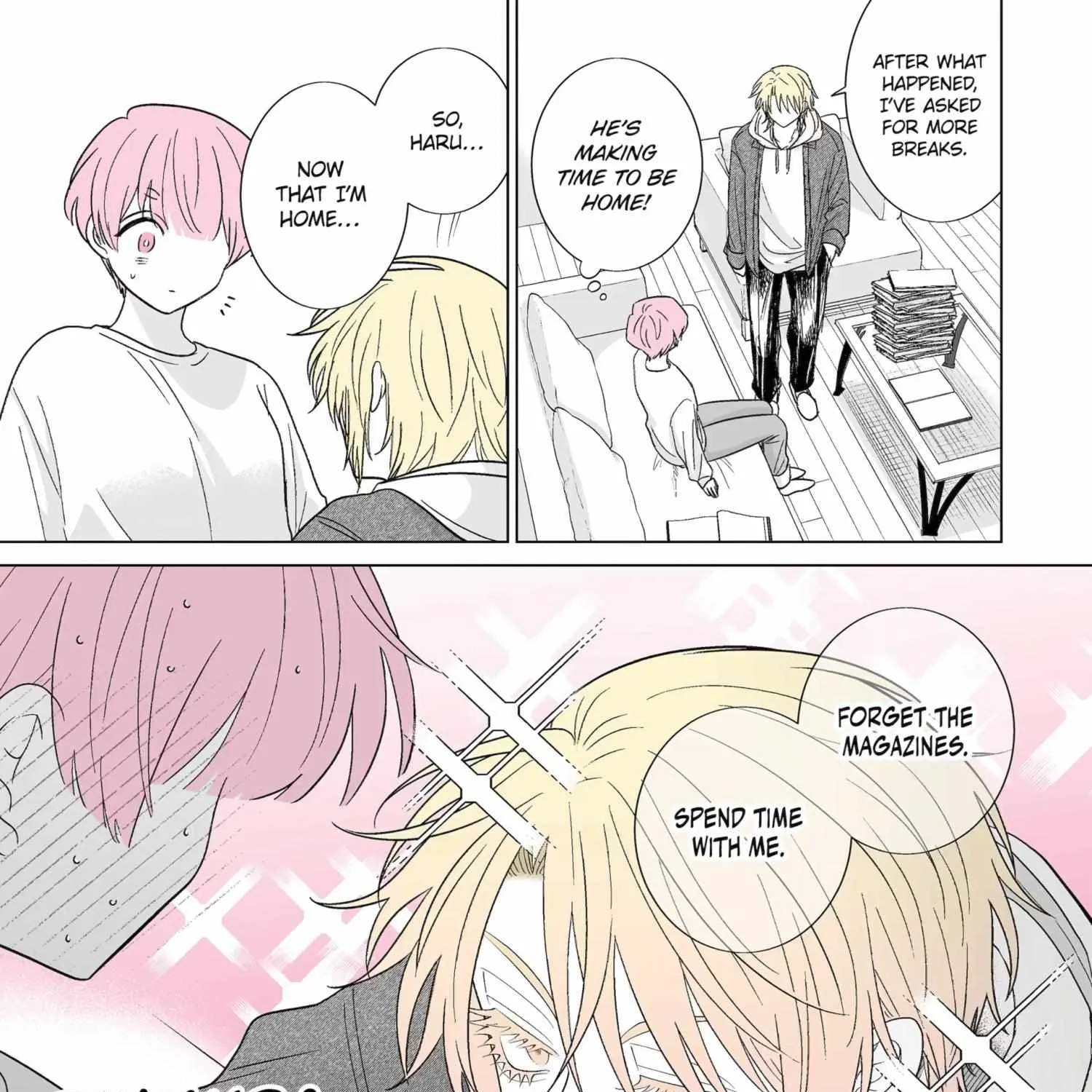 My Favorite Model Has Become My older brother Chapter 52 page 10 - 