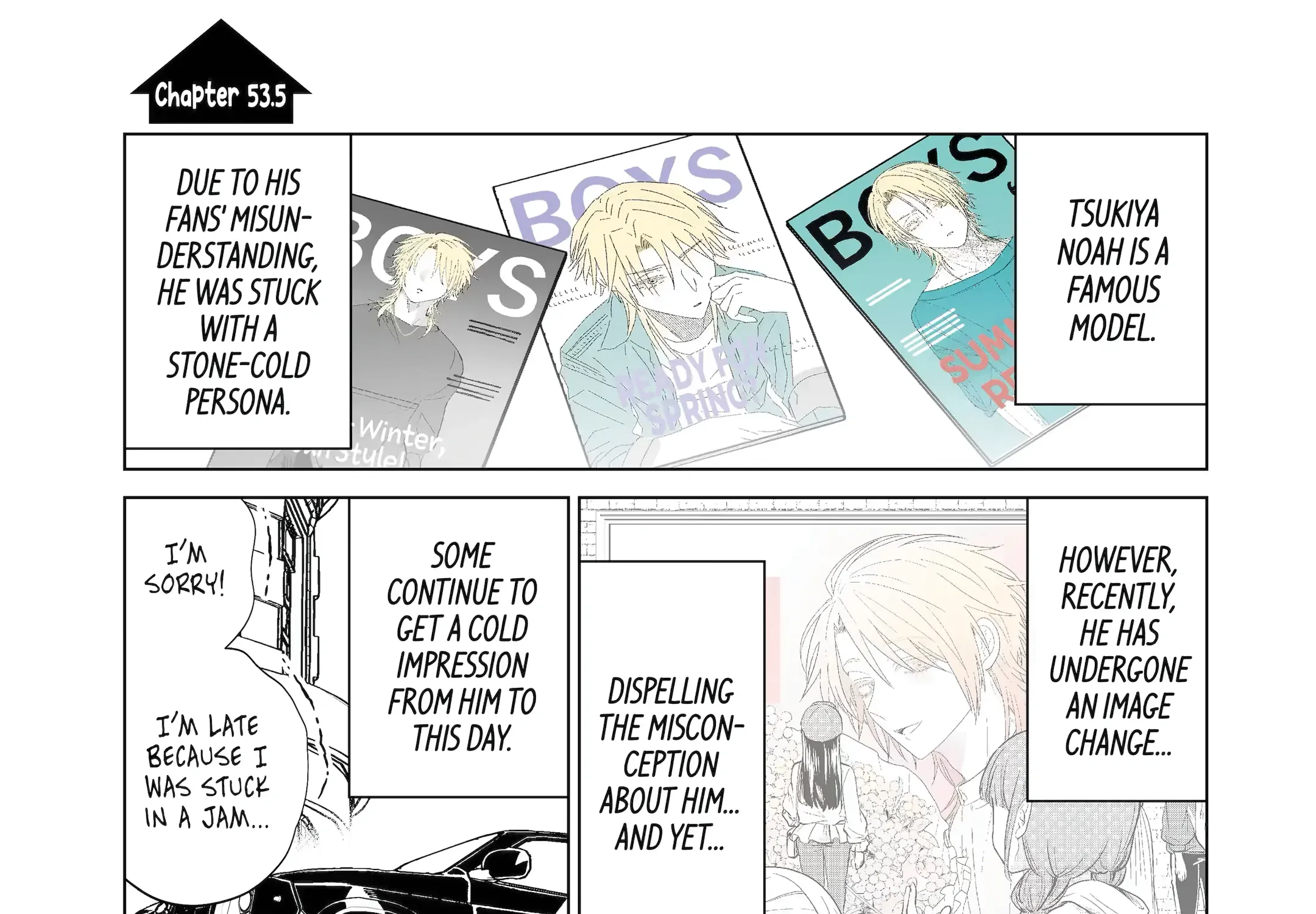 My Favorite Model Has Become My older brother Chapter 53.5 page 1 - 