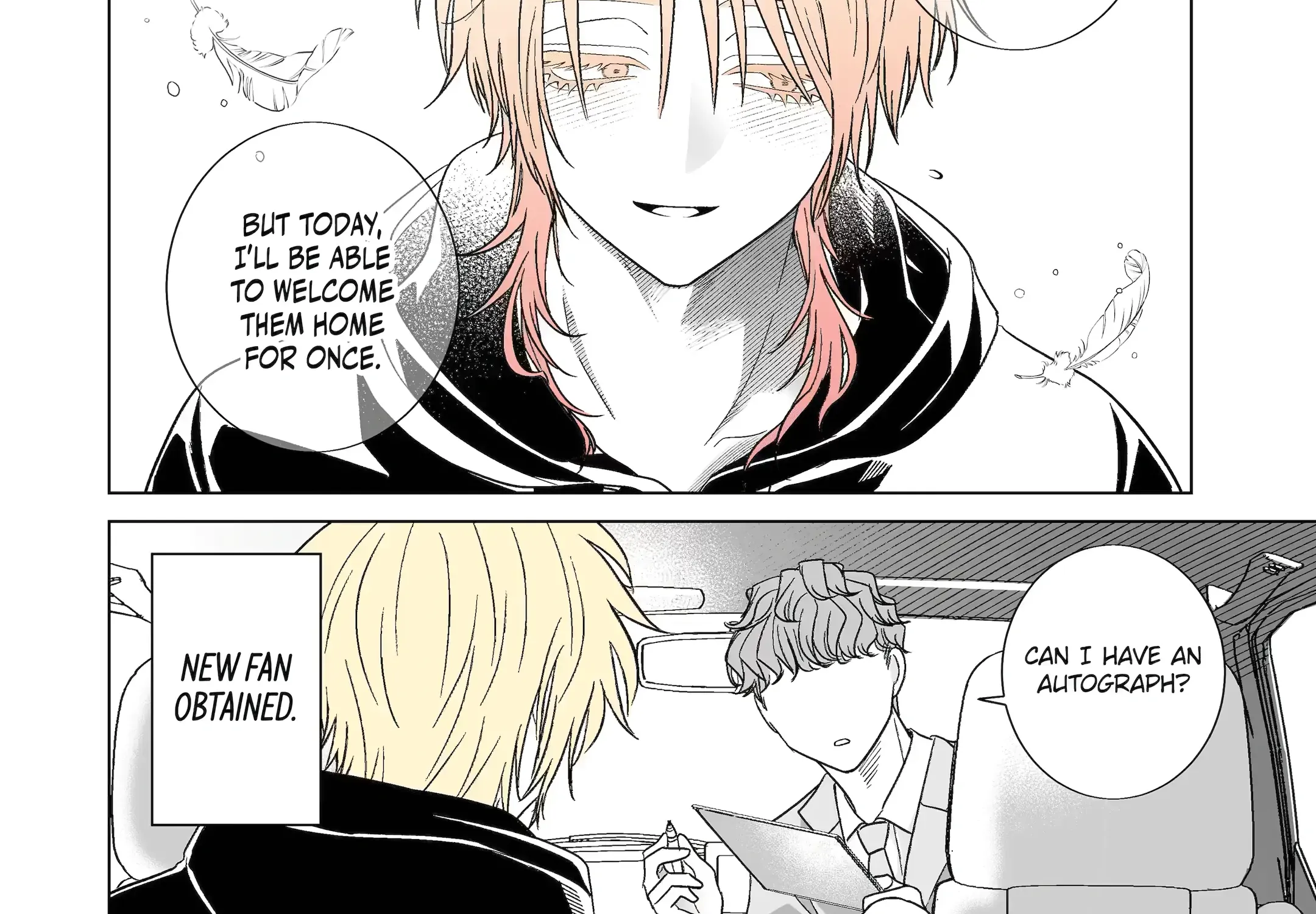 My Favorite Model Has Become My older brother Chapter 53.5 page 23 - 