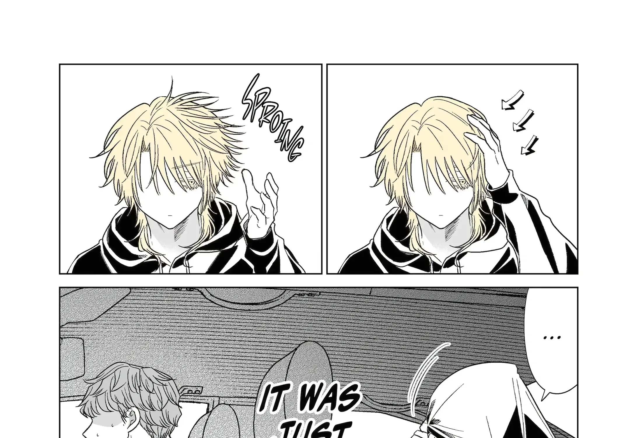 My Favorite Model Has Become My older brother Chapter 53.5 page 7 - 