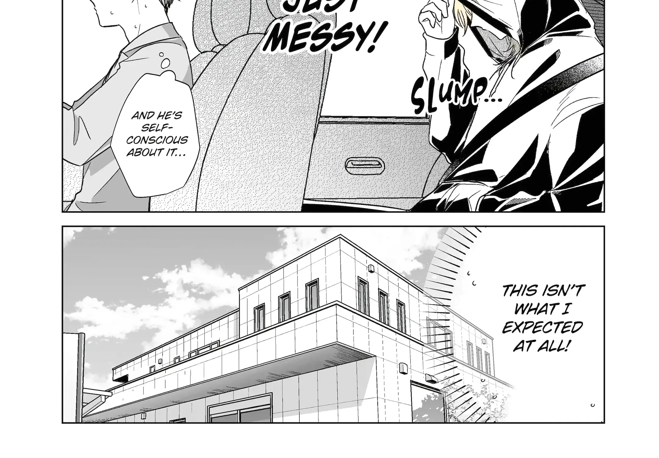 My Favorite Model Has Become My older brother Chapter 53.5 page 8 - 