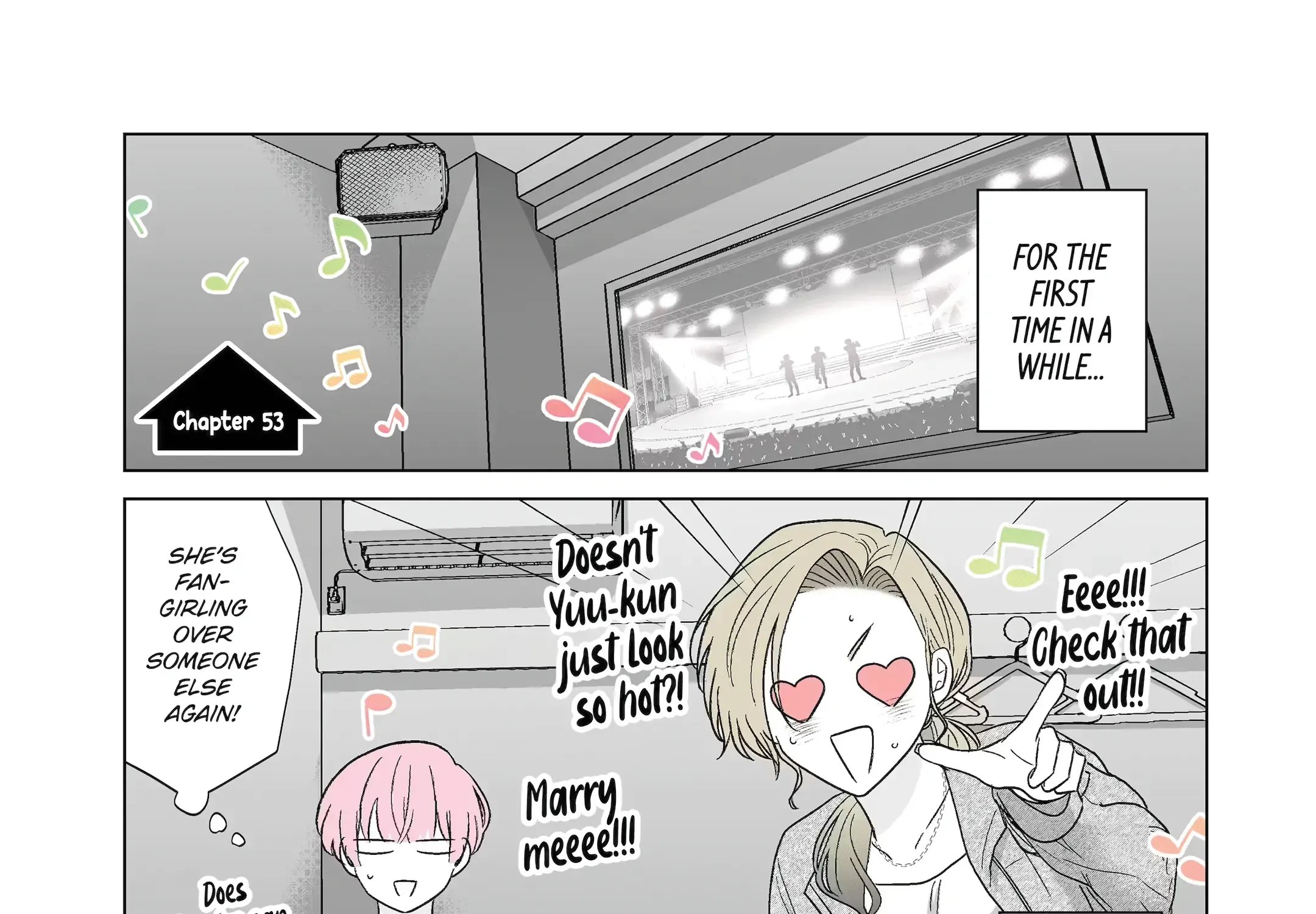 My Favorite Model Has Become My older brother Chapter 53 page 1 - 