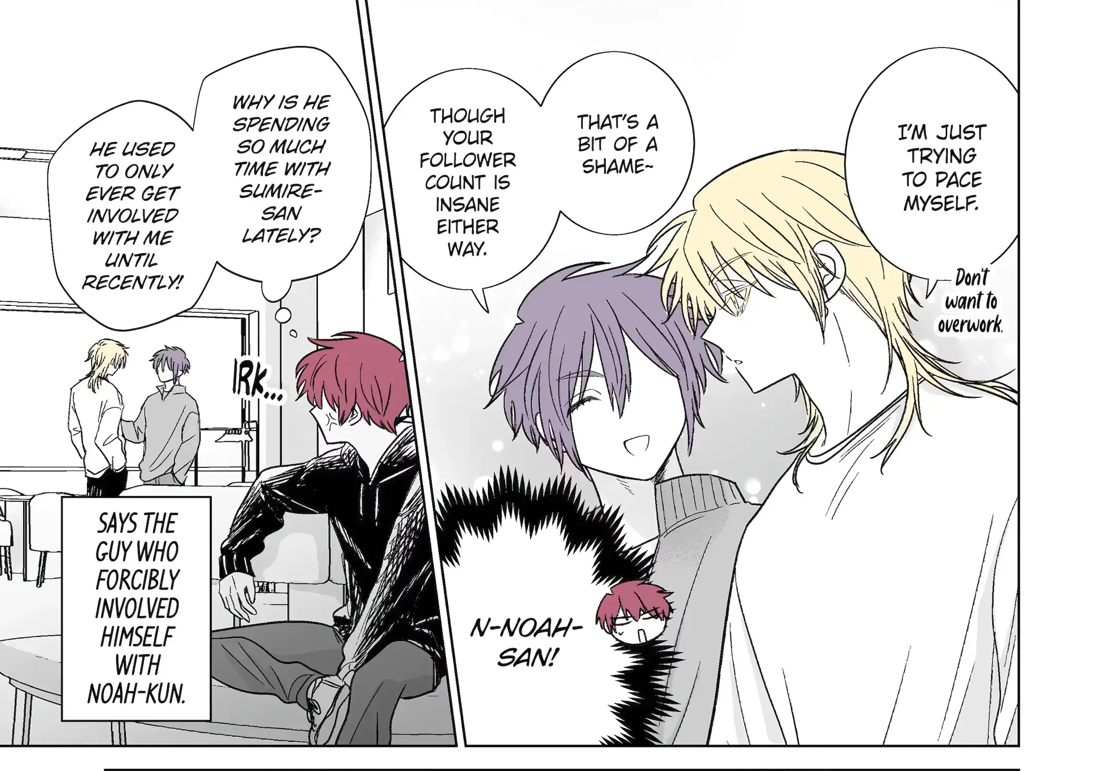 My Favorite Model Has Become My older brother Chapter 53 page 19 - 