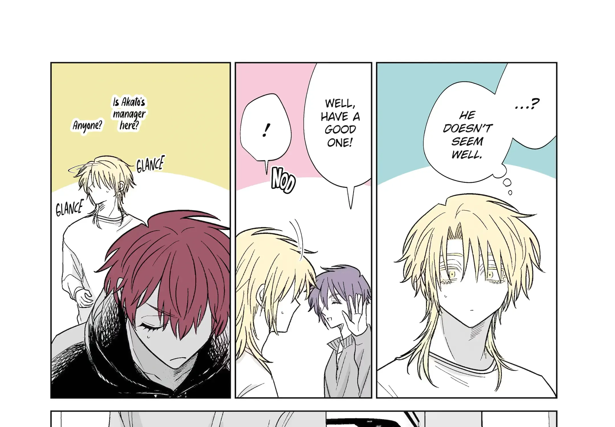 My Favorite Model Has Become My older brother Chapter 53 page 22 - 