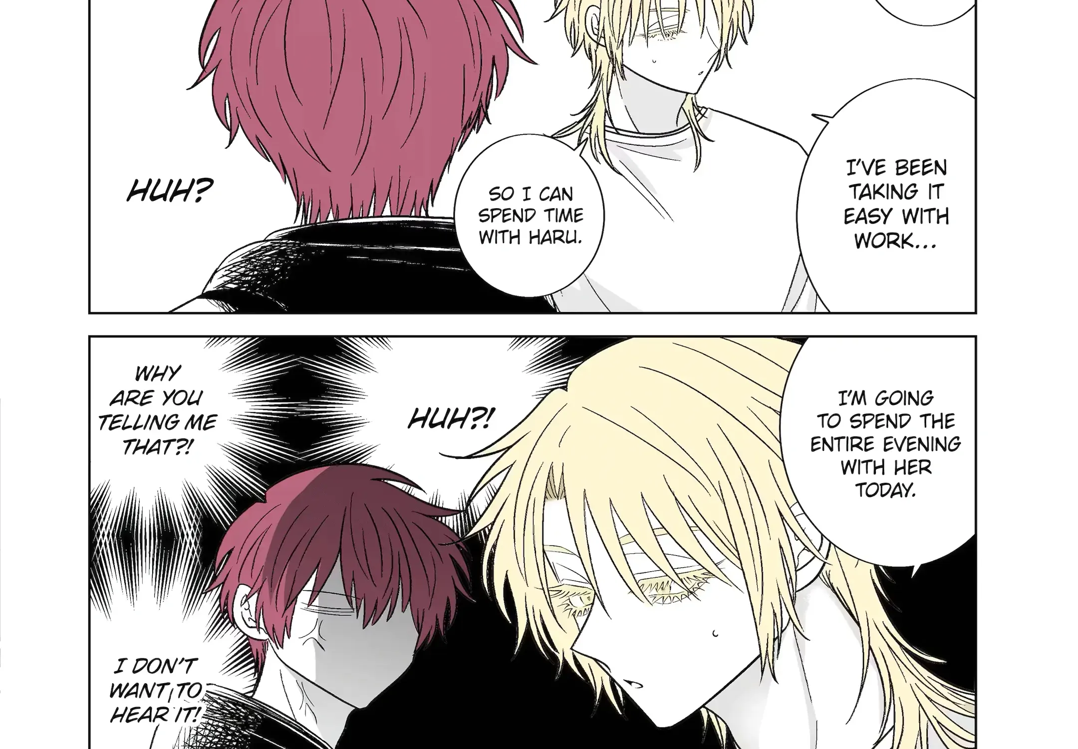 My Favorite Model Has Become My older brother Chapter 53 page 35 - 