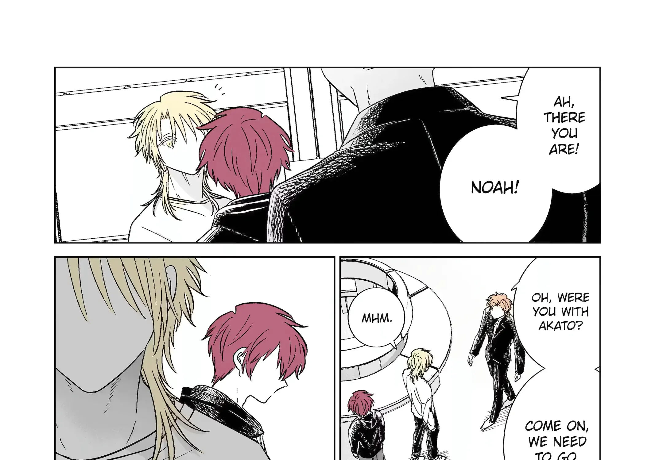 My Favorite Model Has Become My older brother Chapter 53 page 40 - 