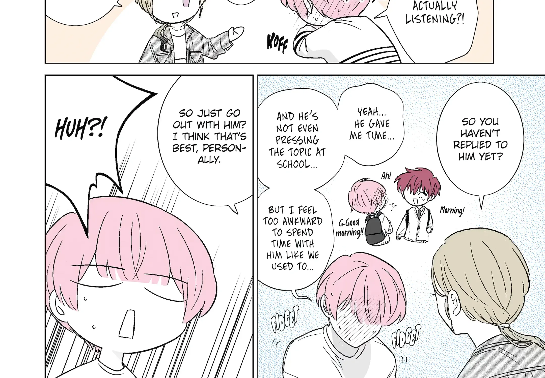 My Favorite Model Has Become My older brother Chapter 53 page 5 - 