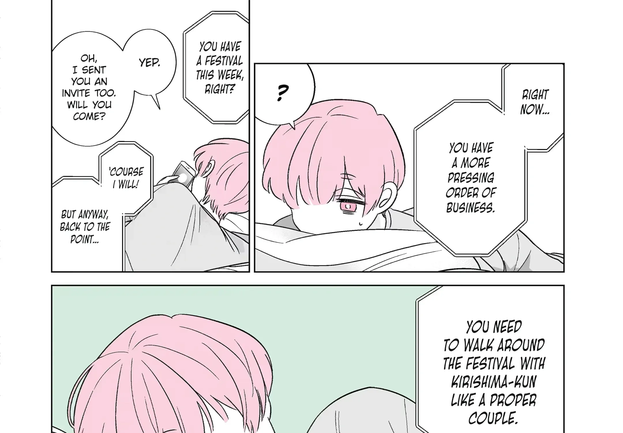 My Favorite Model Has Become My older brother Chapter 54 page 11 - 