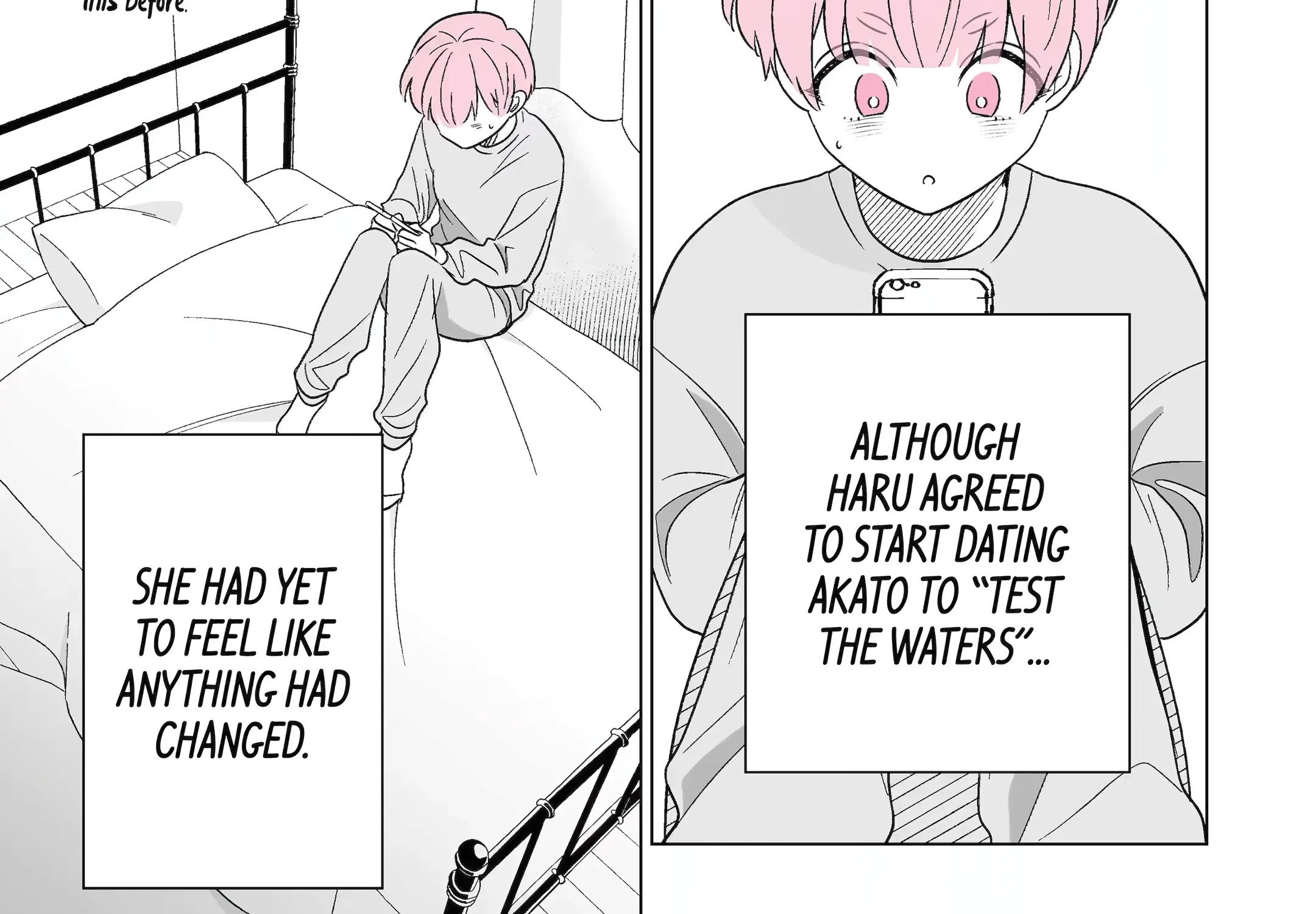 My Favorite Model Has Become My older brother Chapter 54 page 3 - 
