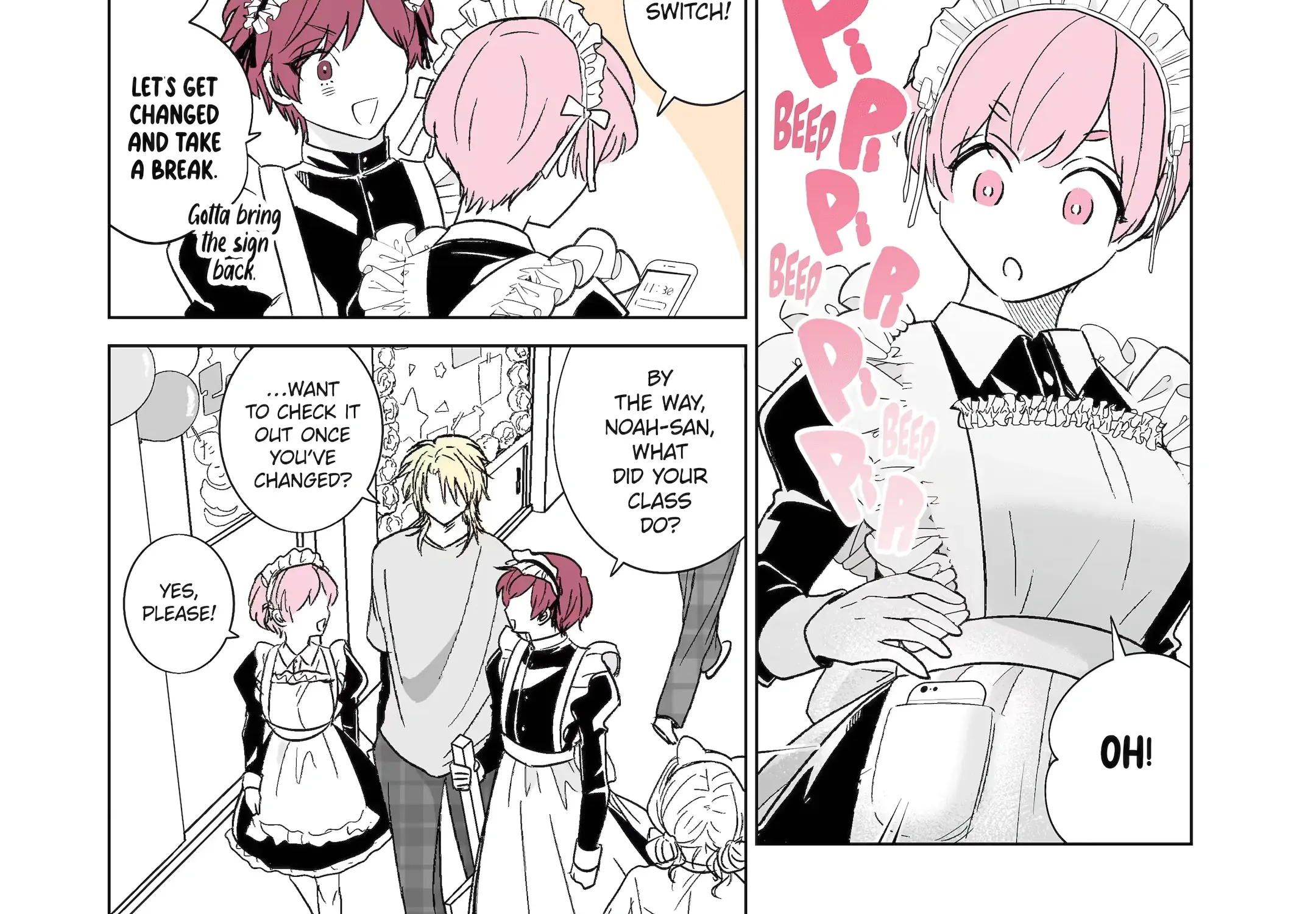 My Favorite Model Has Become My older brother Chapter 54 page 30 - 