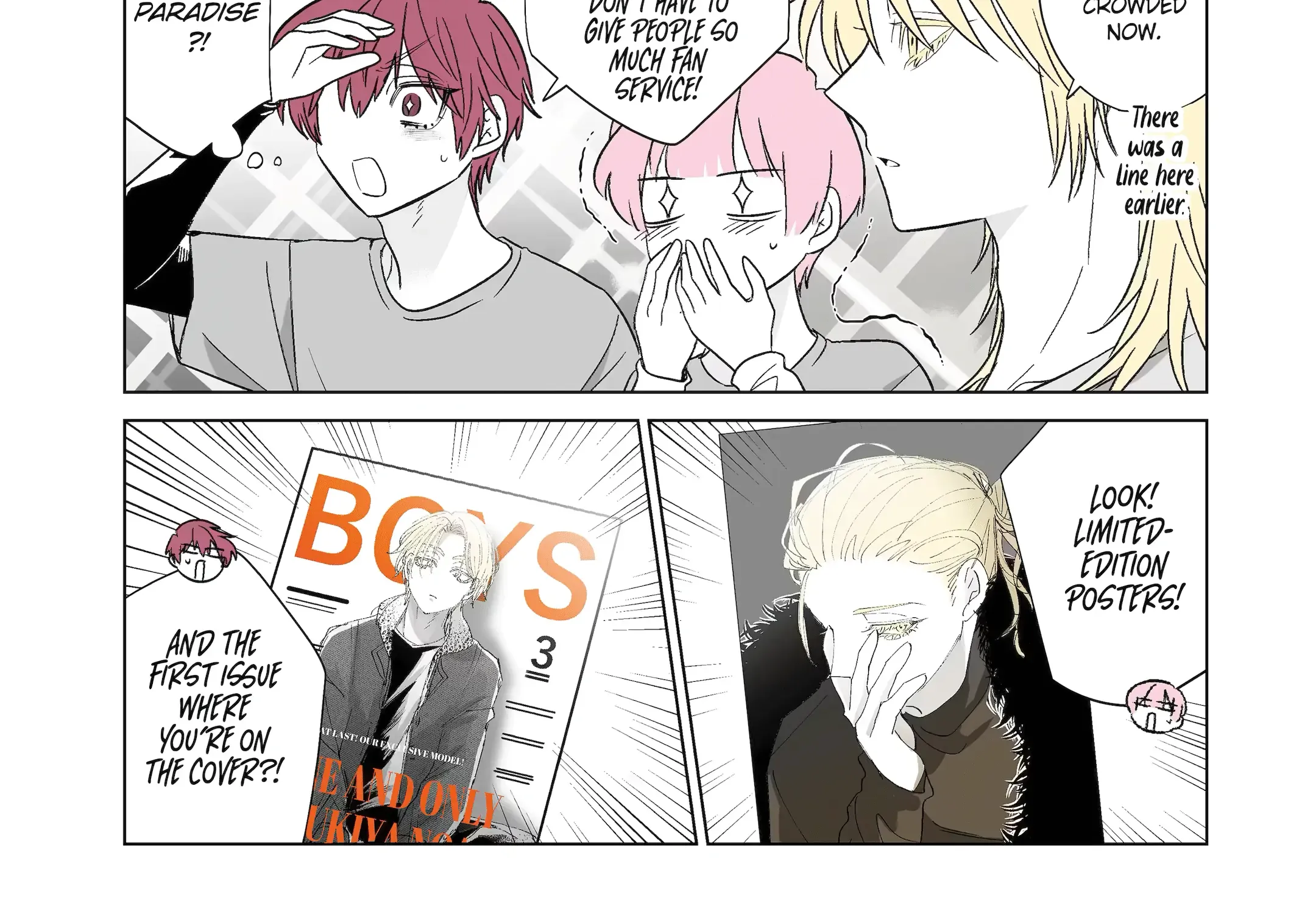 My Favorite Model Has Become My older brother Chapter 54 page 33 - 