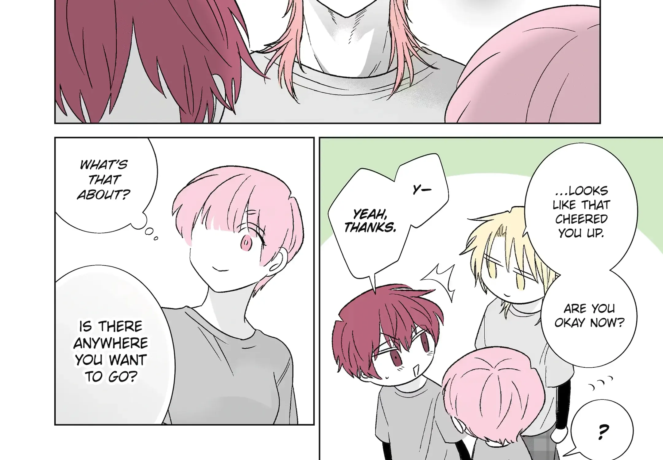 My Favorite Model Has Become My older brother Chapter 54 page 36 - 