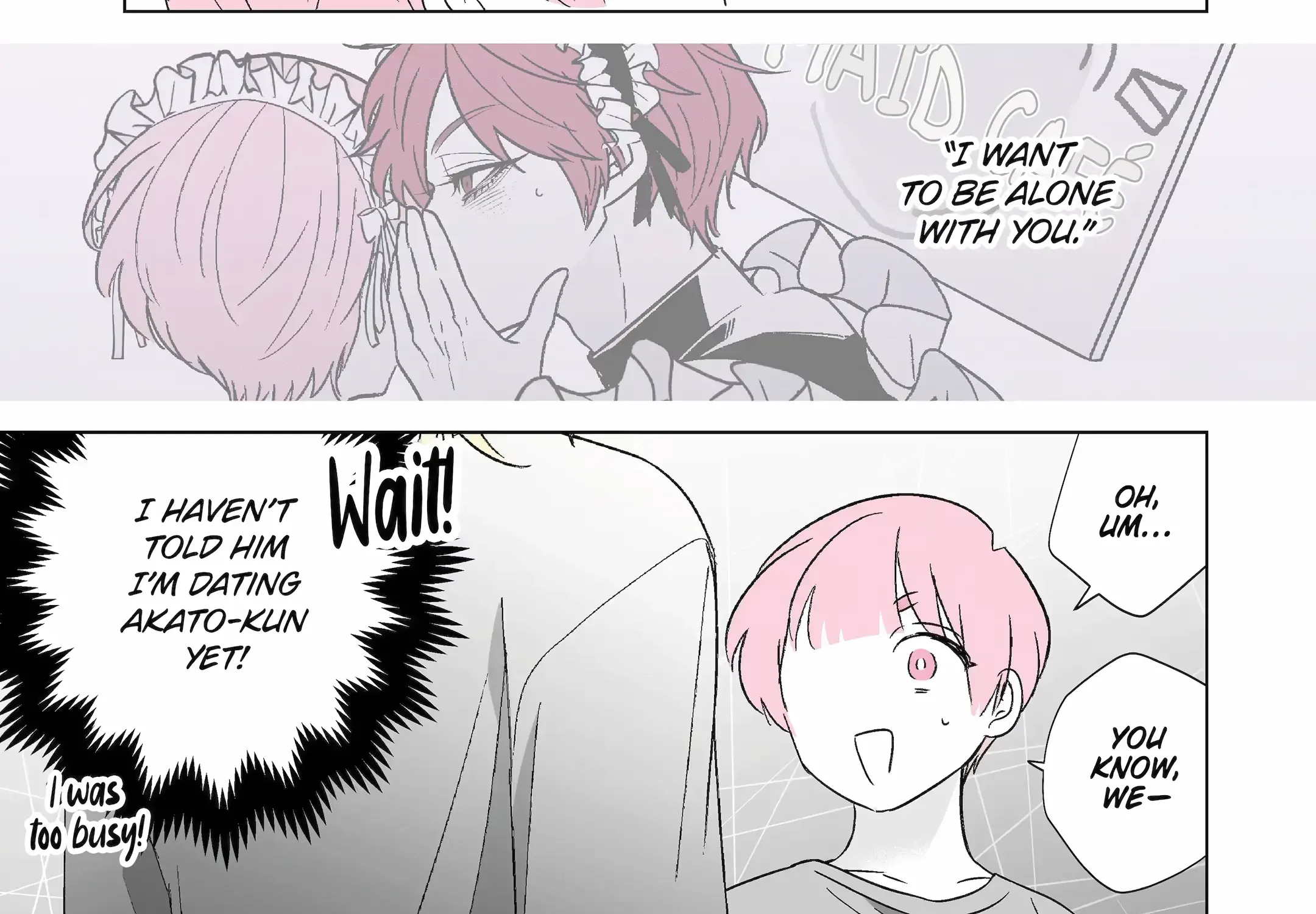 My Favorite Model Has Become My older brother Chapter 54 page 39 - 