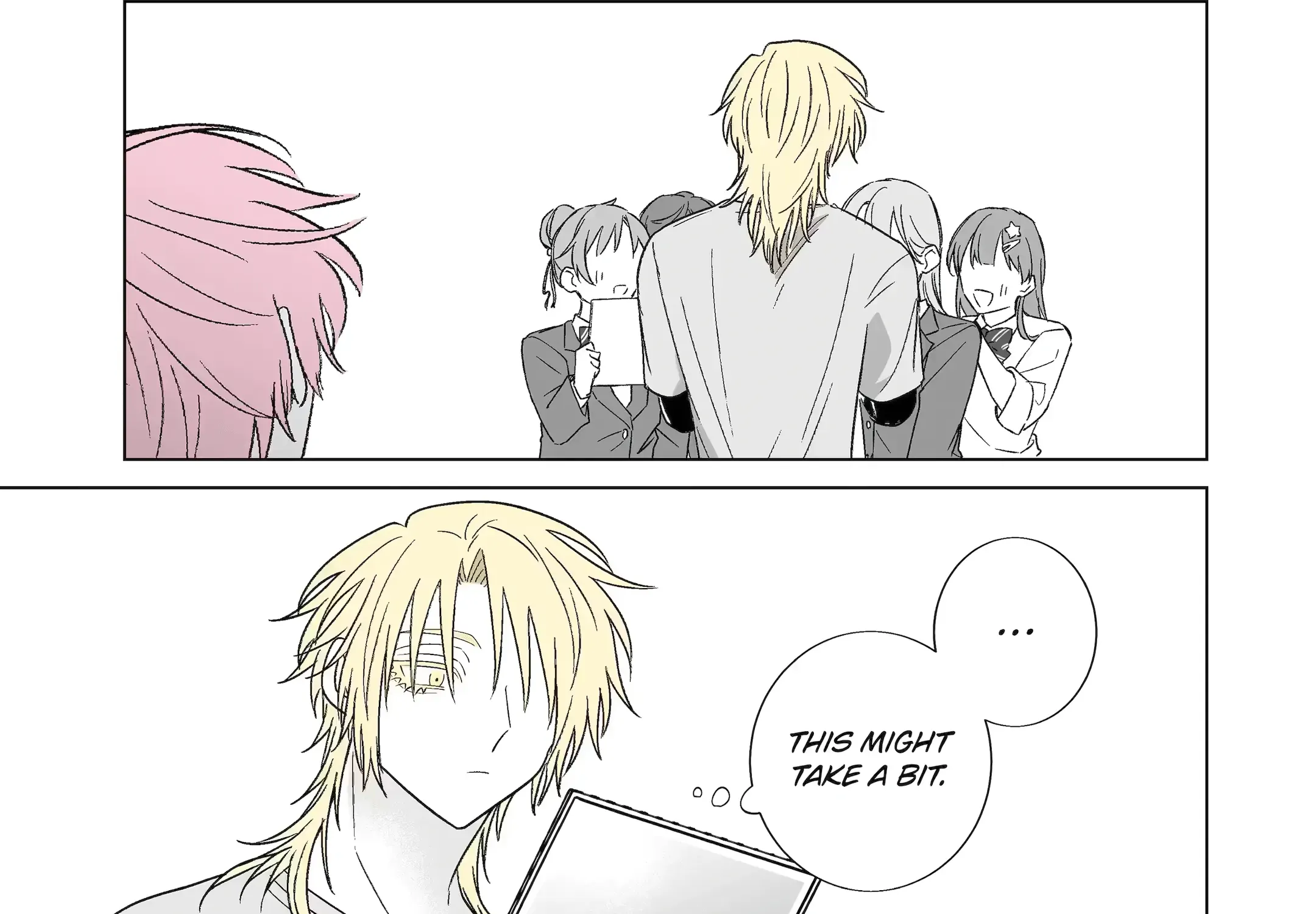 My Favorite Model Has Become My older brother Chapter 54 page 45 - 
