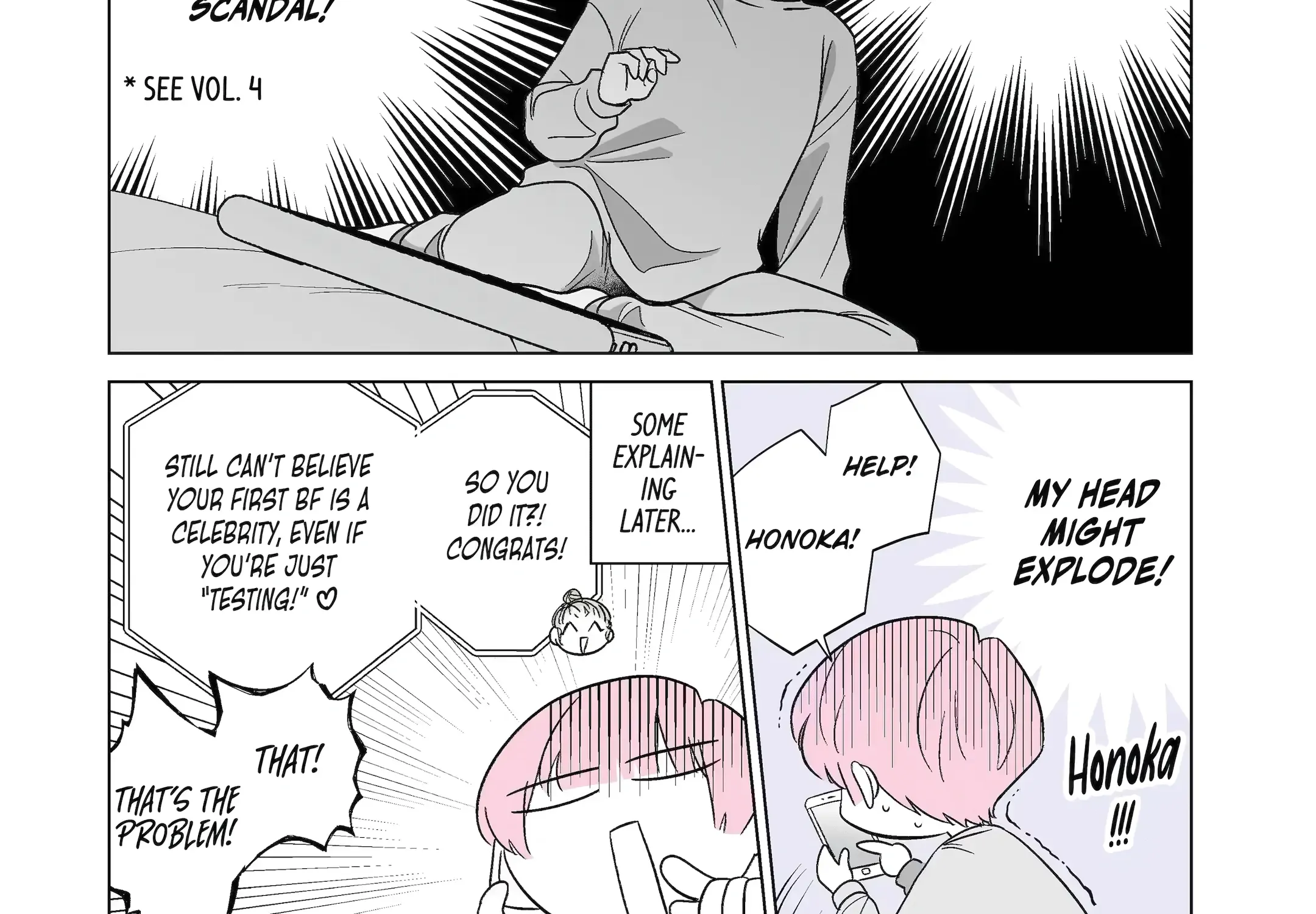My Favorite Model Has Become My older brother Chapter 54 page 6 - 