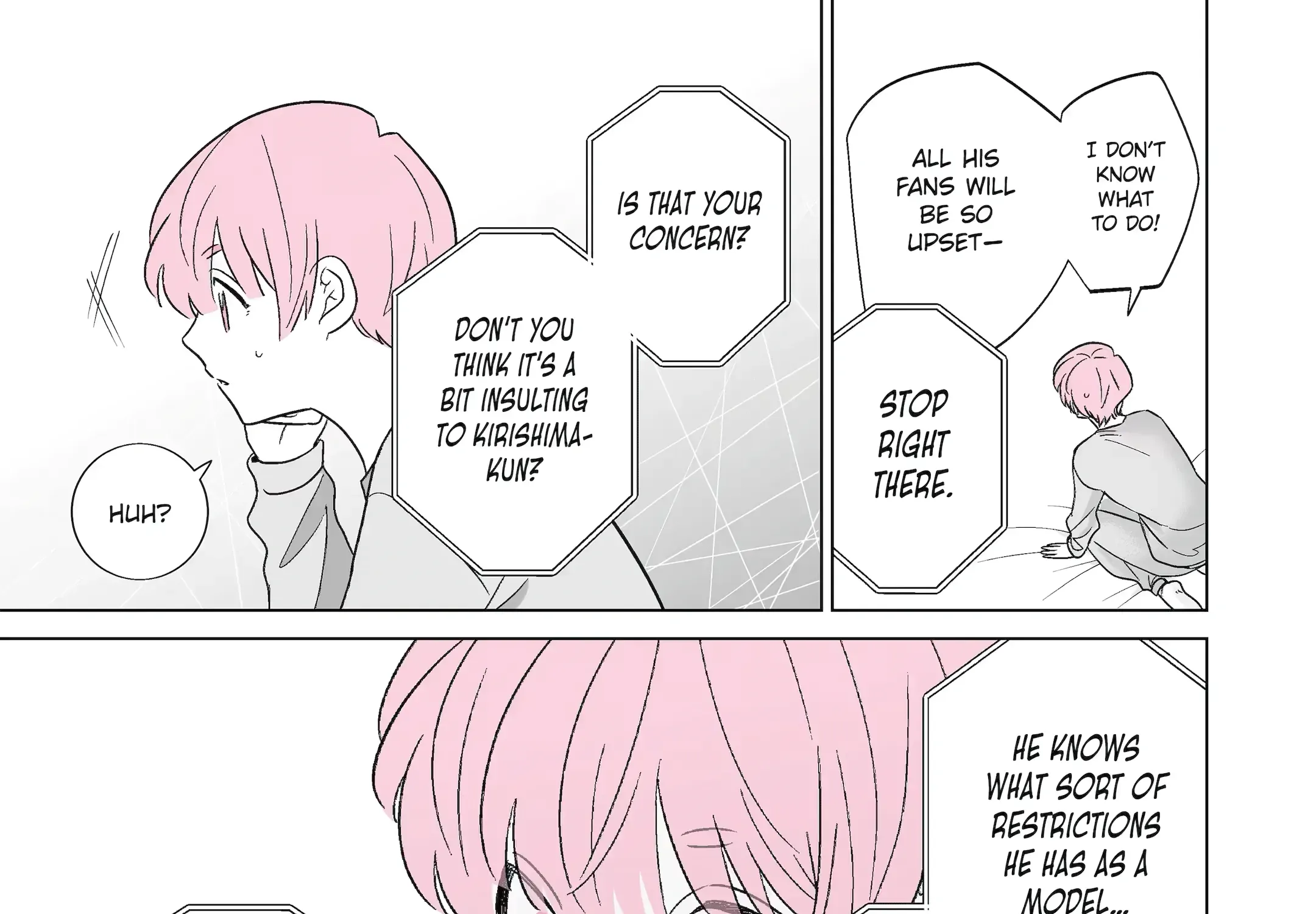 My Favorite Model Has Become My older brother Chapter 54 page 8 - 