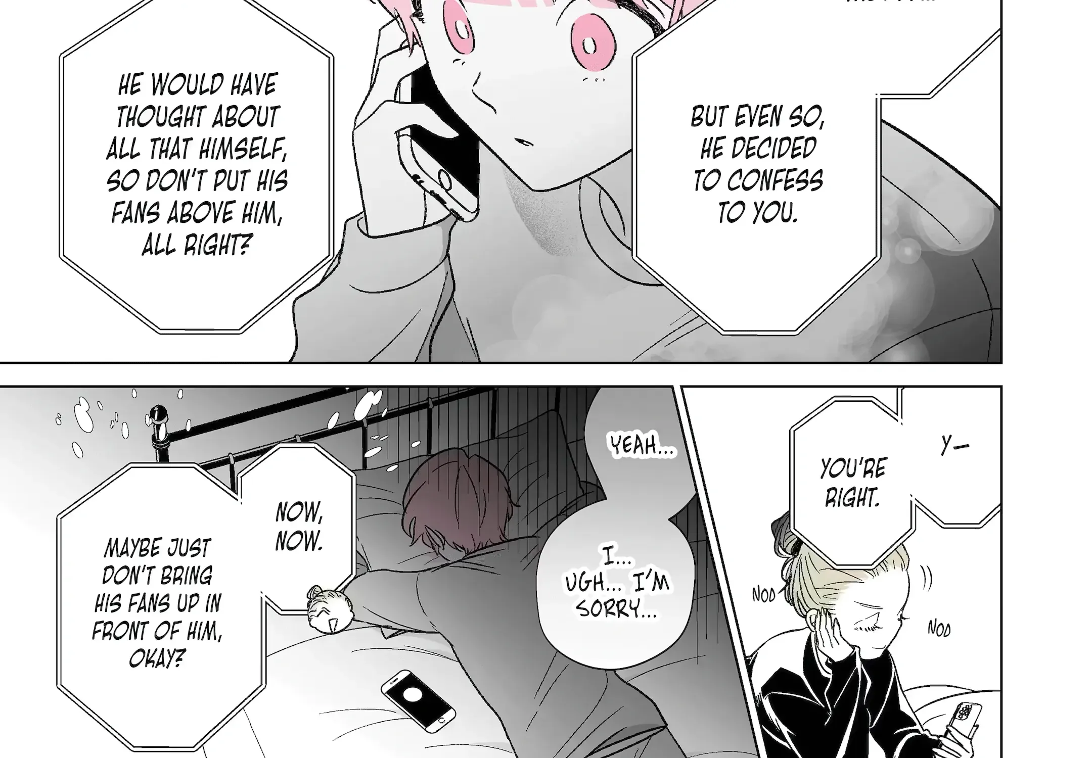 My Favorite Model Has Become My older brother Chapter 54 page 9 - 