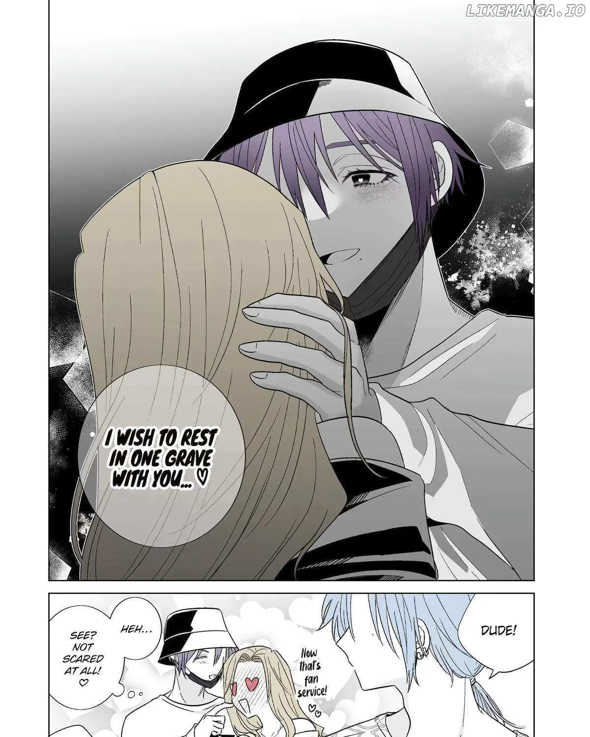 My Favorite Model Has Become My older brother Chapter 55 page 15 - 