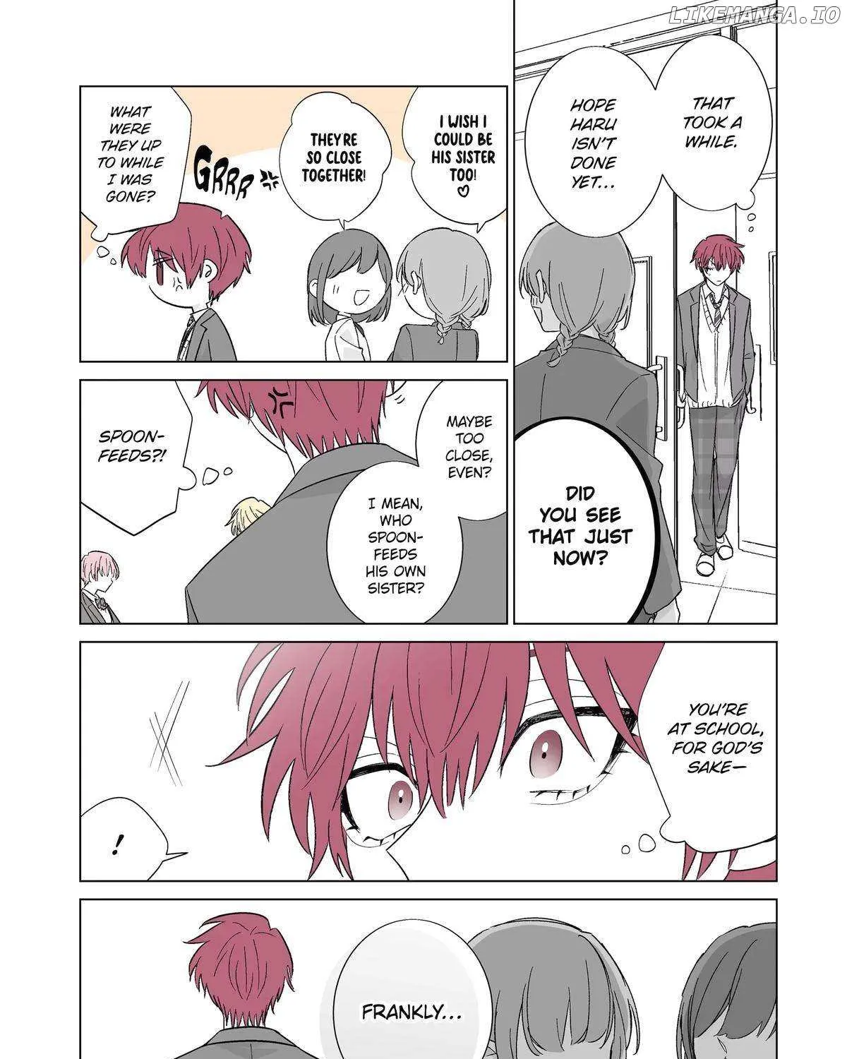 My Favorite Model Has Become My older brother Chapter 57 page 30 - 
