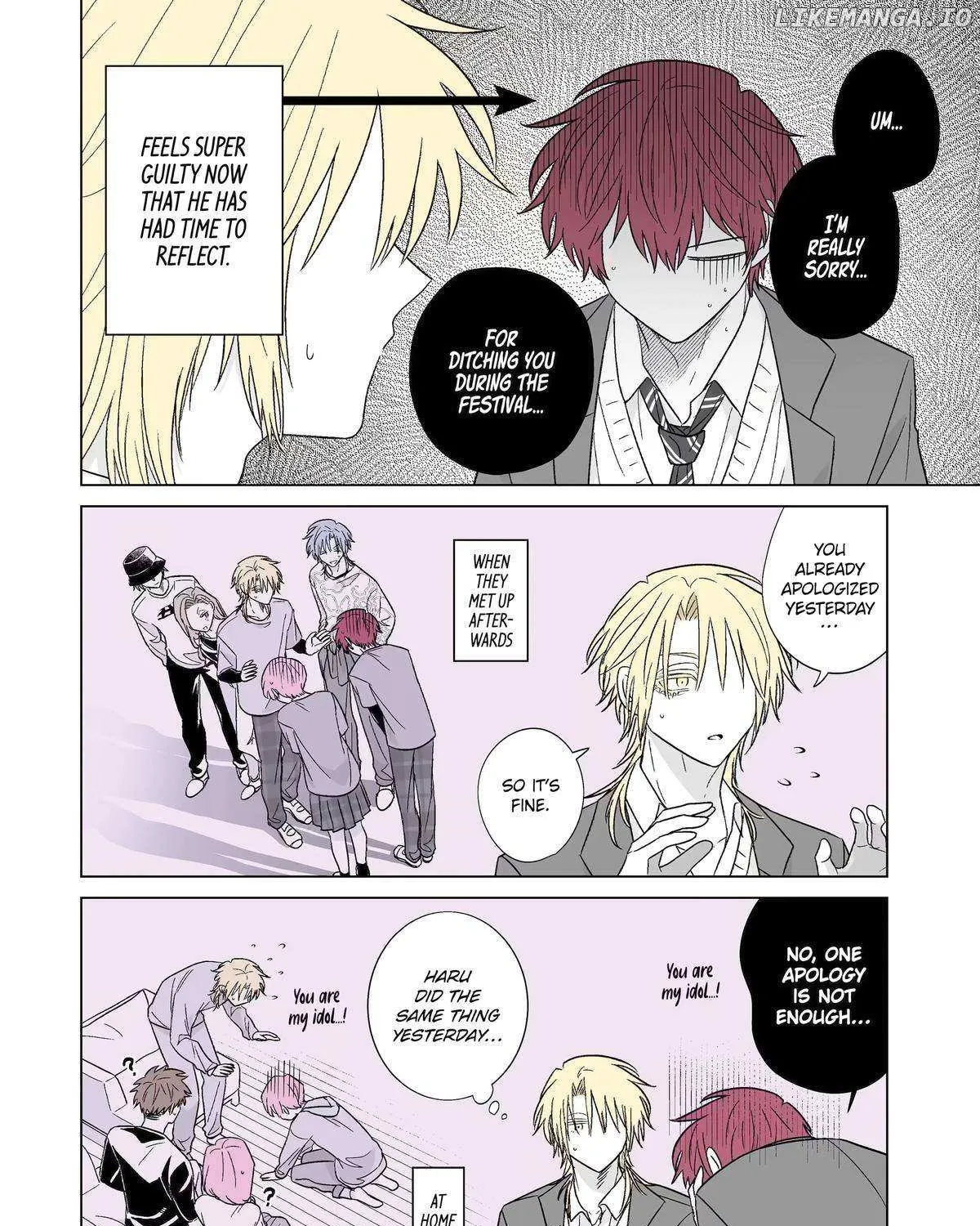 My Favorite Model Has Become My older brother Chapter 57 page 4 - 